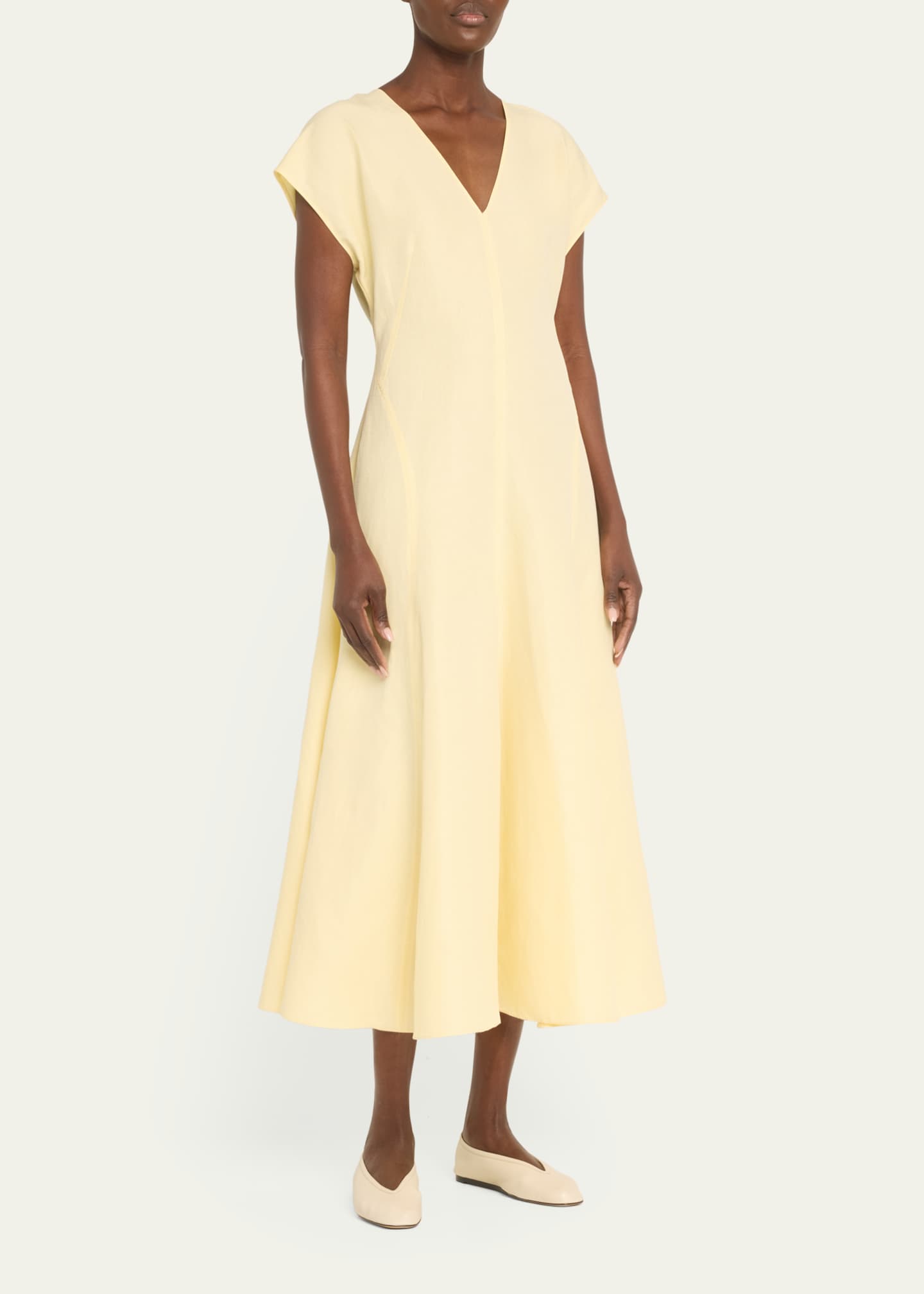 Lafayette midi best sale dress
