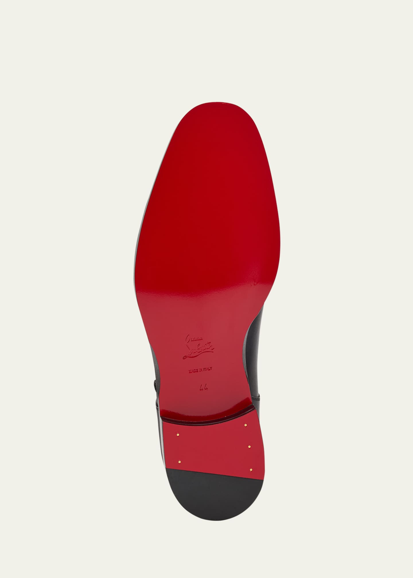 Christian Louboutin Men's Cortomale Calf Leather Oxfords