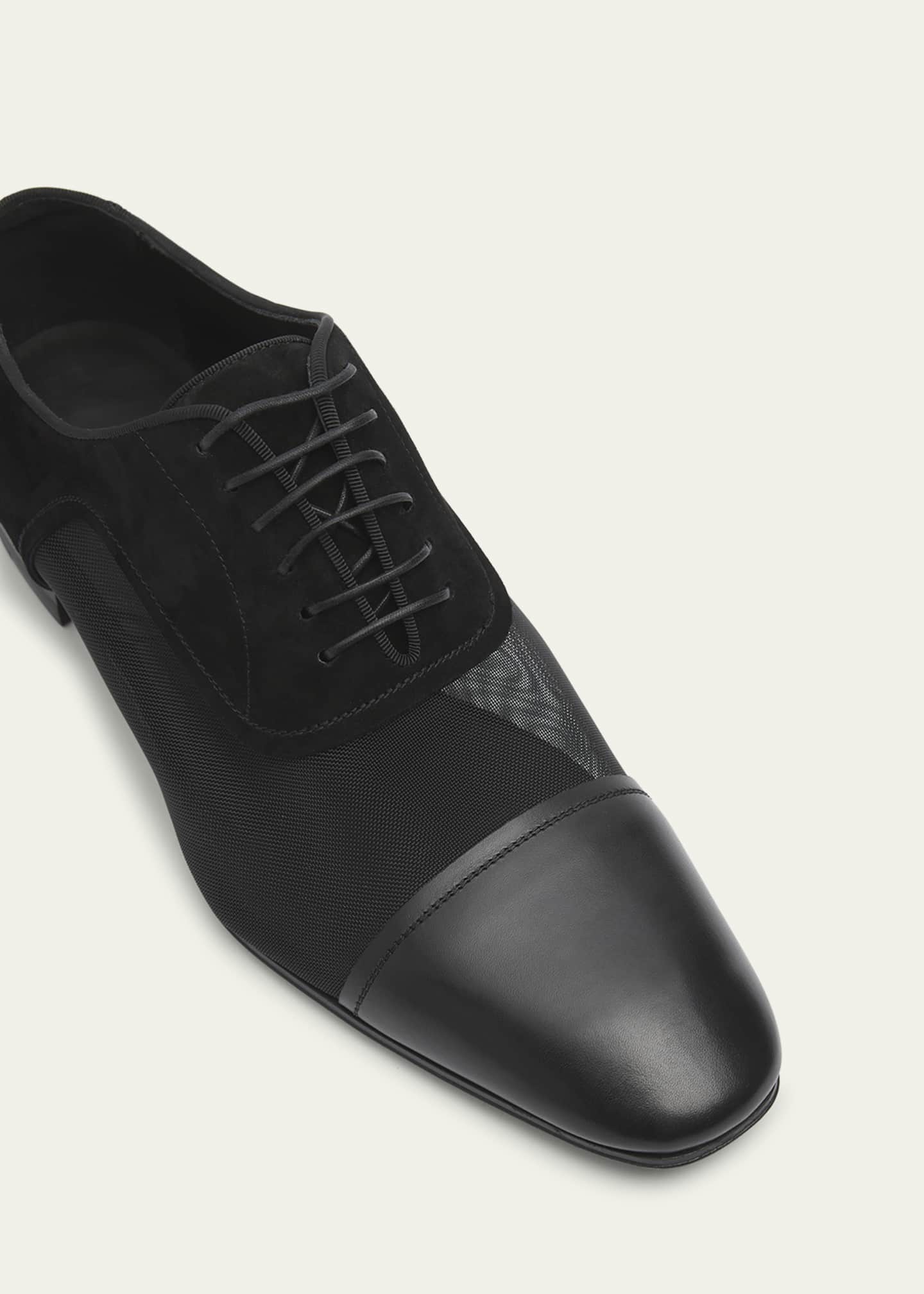 Mens mesh oxfords on sale