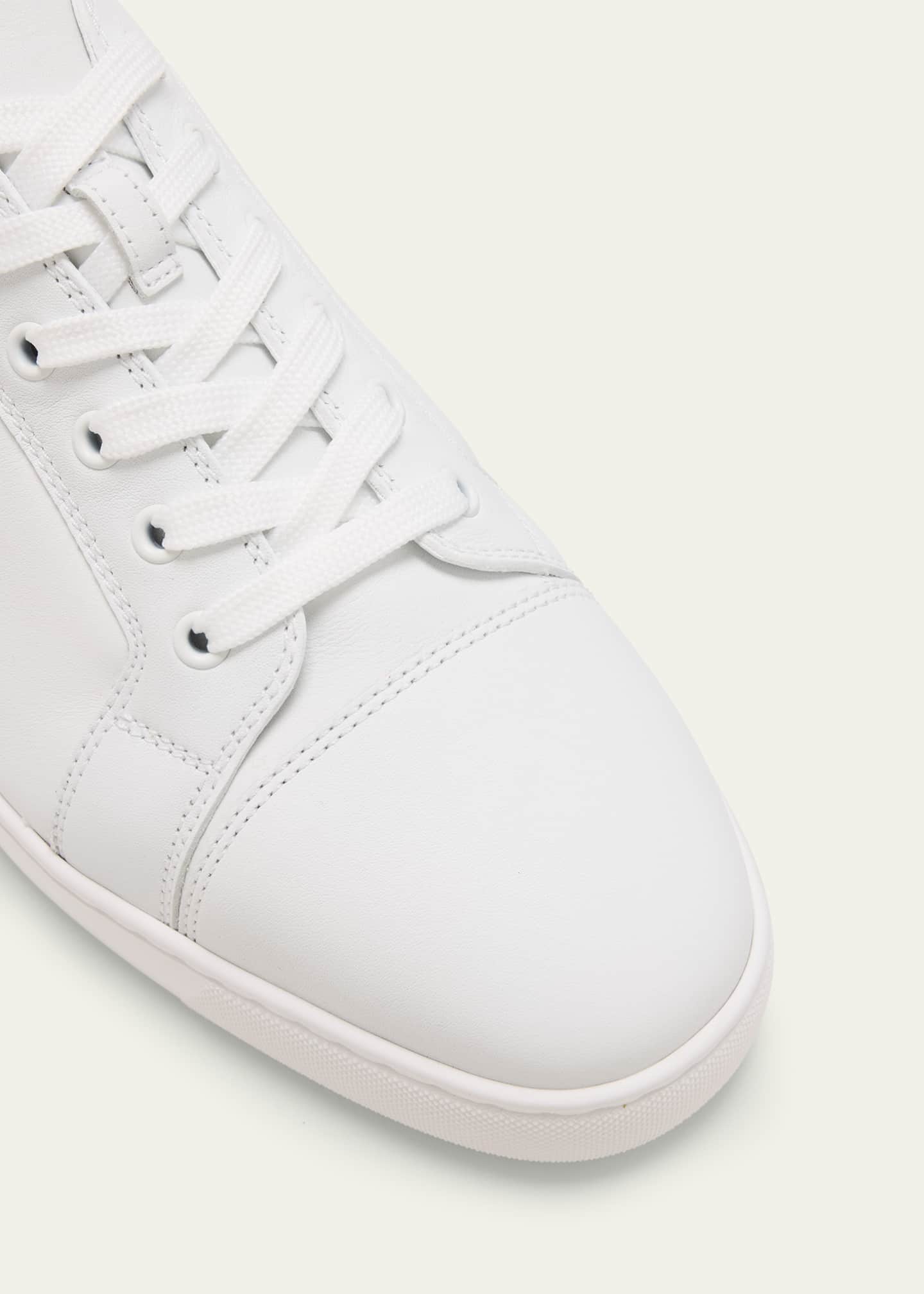 Christian Louboutin Men's Fun Louis Junior Low-Top Leather