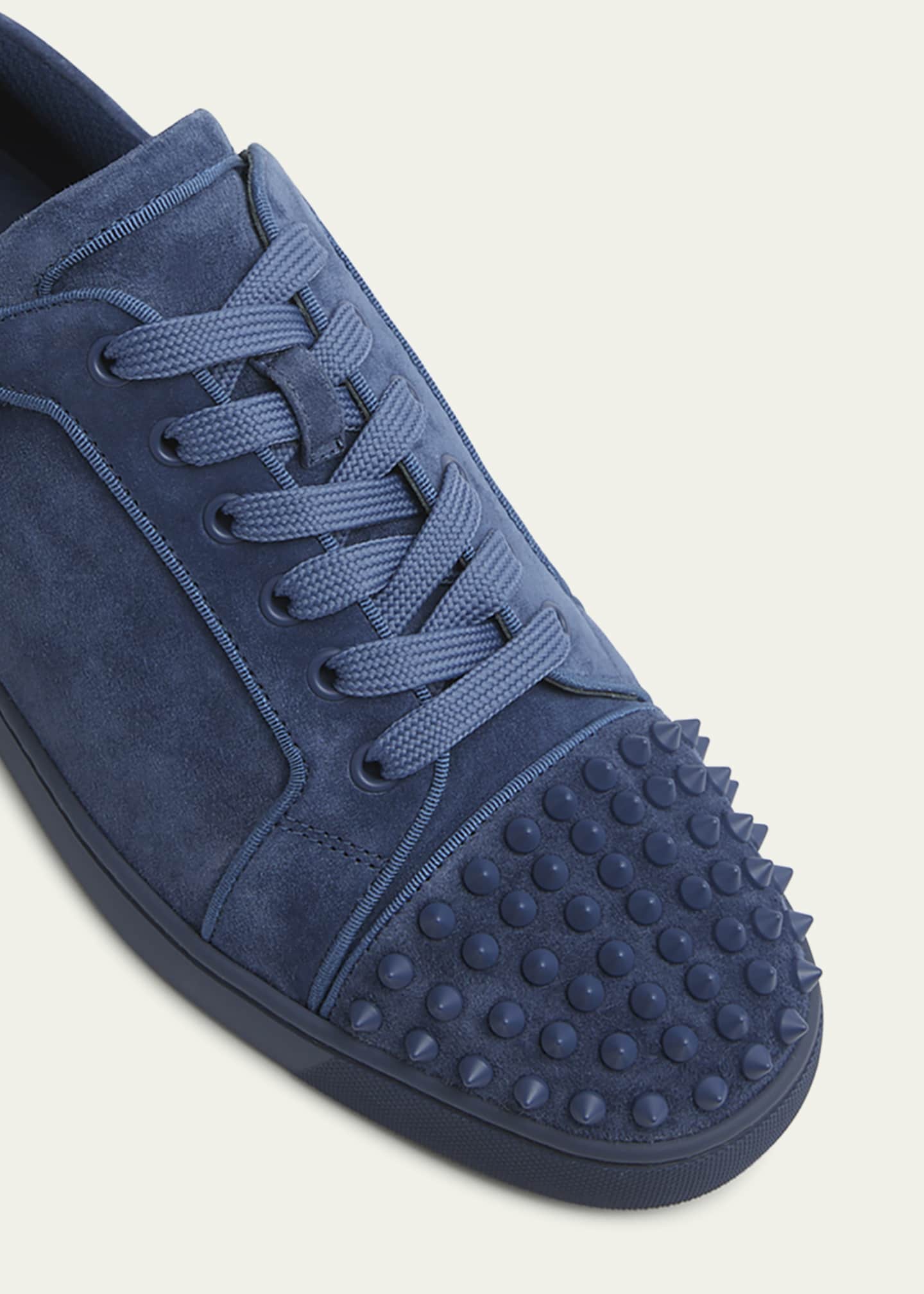 Louboutin low suede outlet
