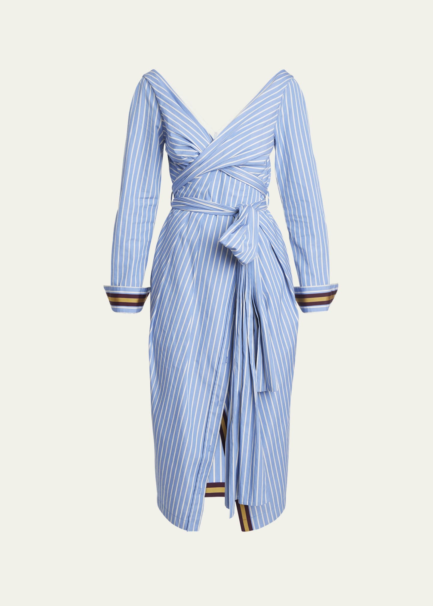 Dries van noten wrap dress new arrivals