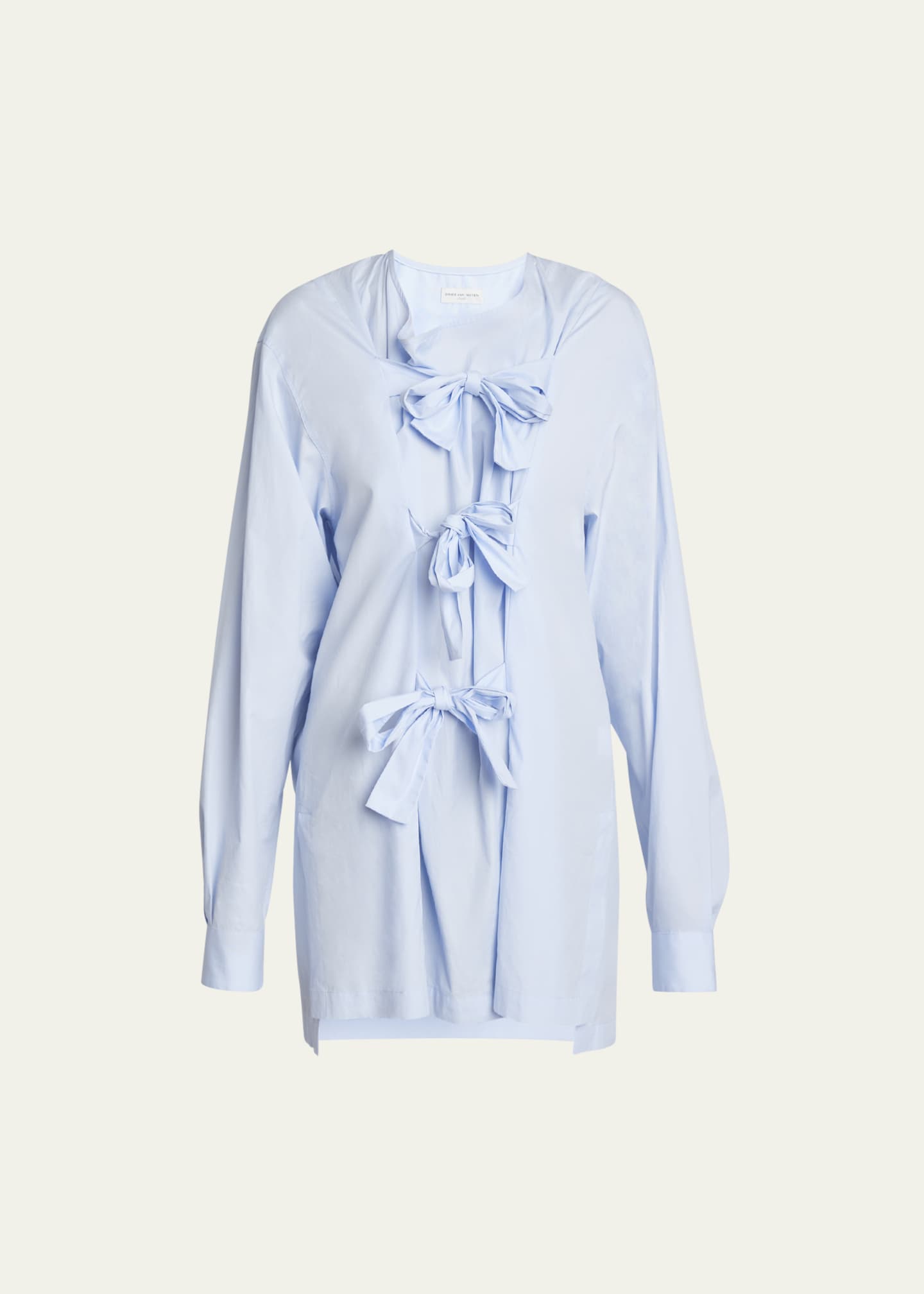Oversized sweatshirt - Spring-Summer Men | Dries Van Noten