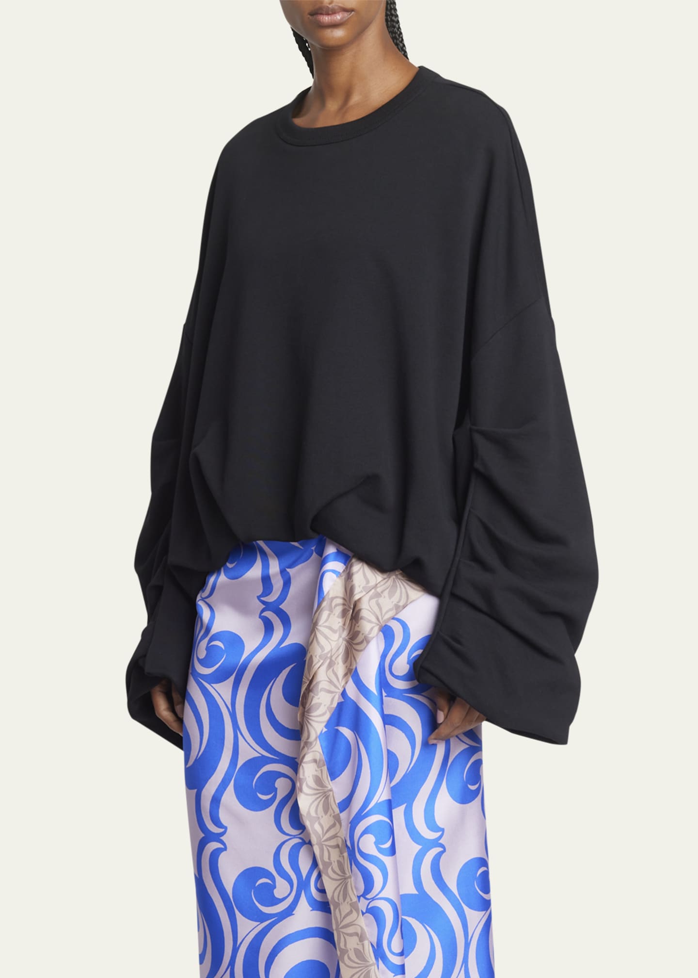 Dries van noten hand sweatshirt cheap