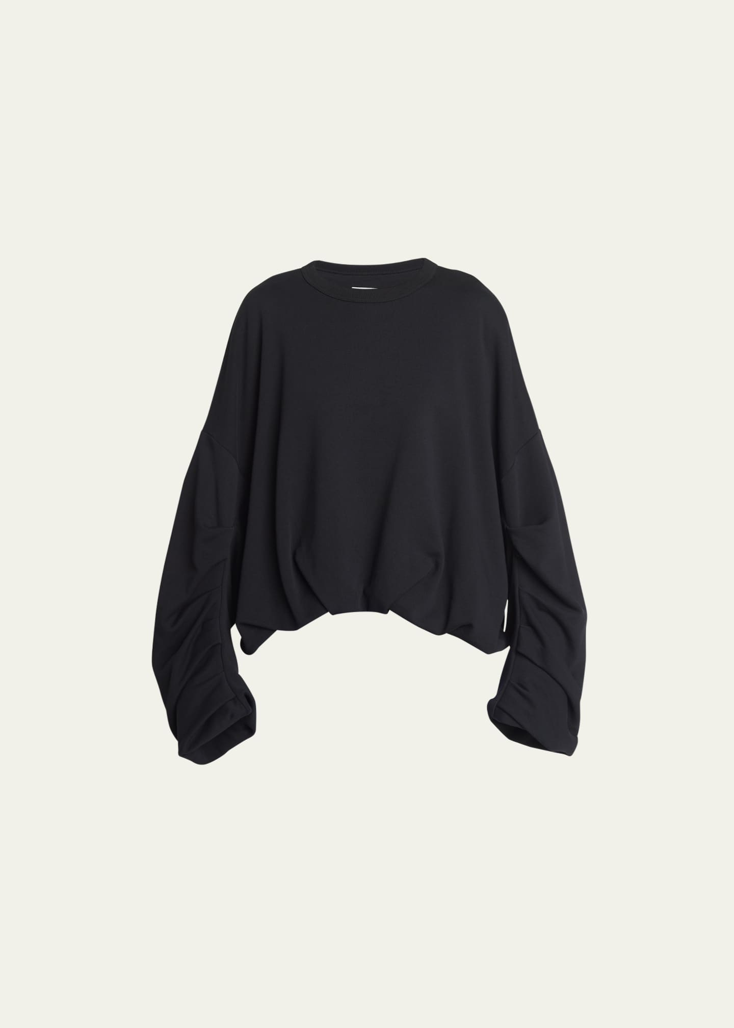 Bell sleeve online sweatshirt