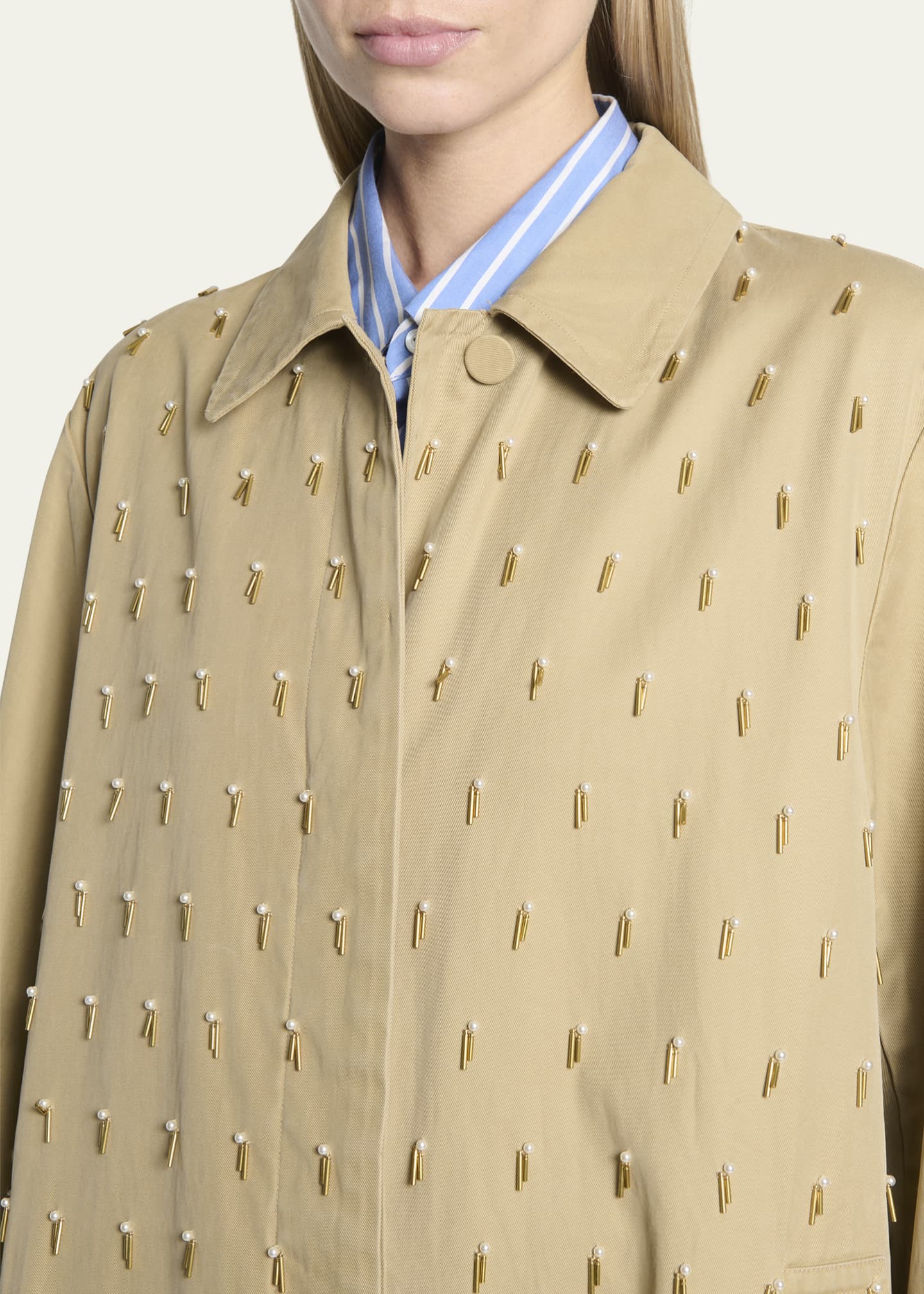 Dries van noten trench coat sale