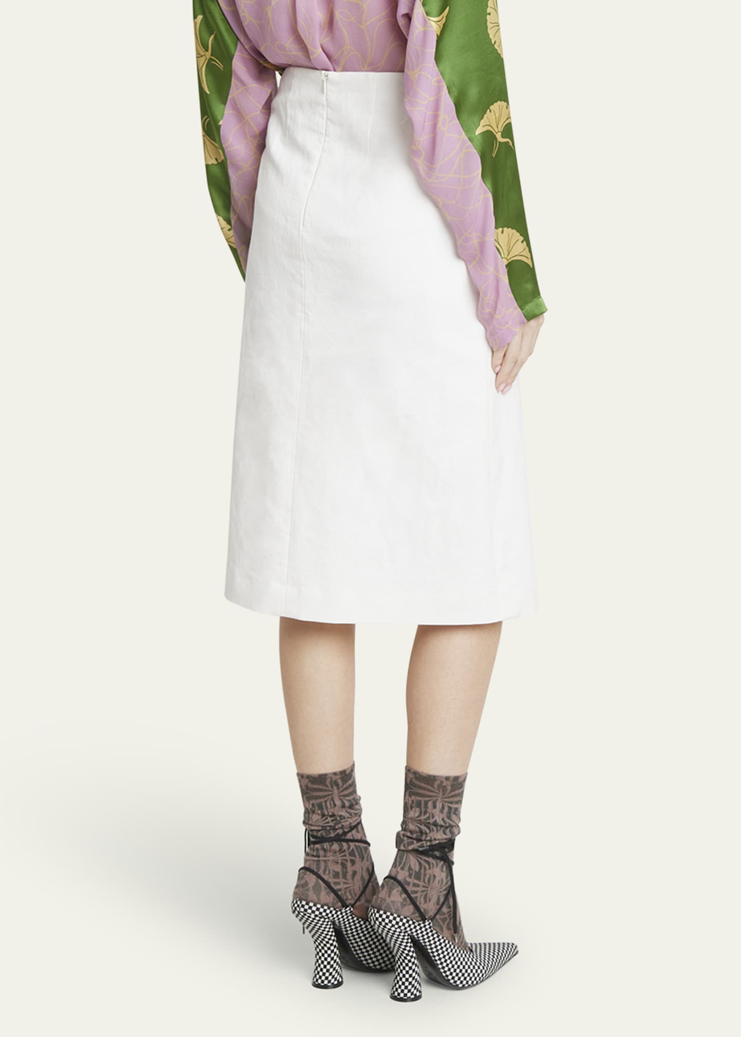 Women's midi skirts vans top