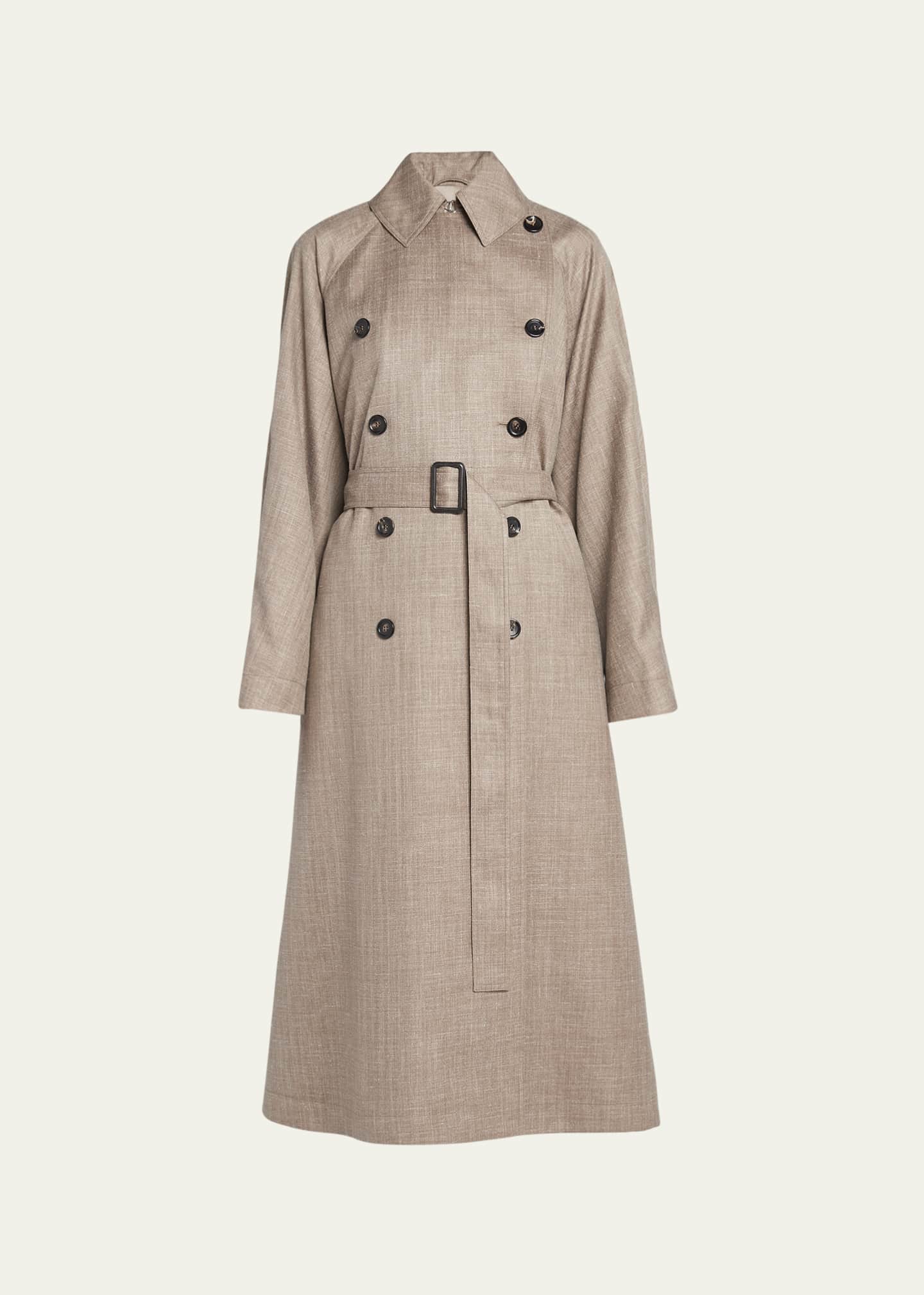 Loro piana discount wool coat