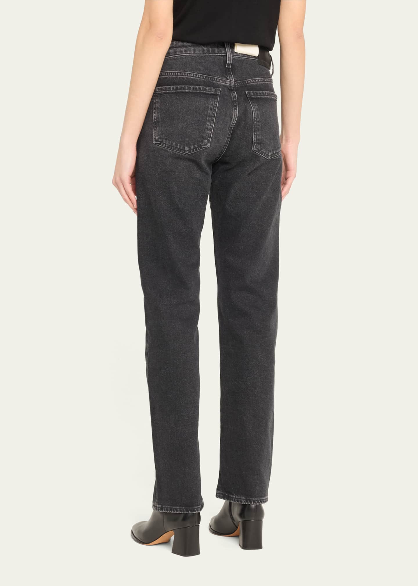 Citizens of Humanity Zurie High Rise Straight Jeans Image 3 of 5