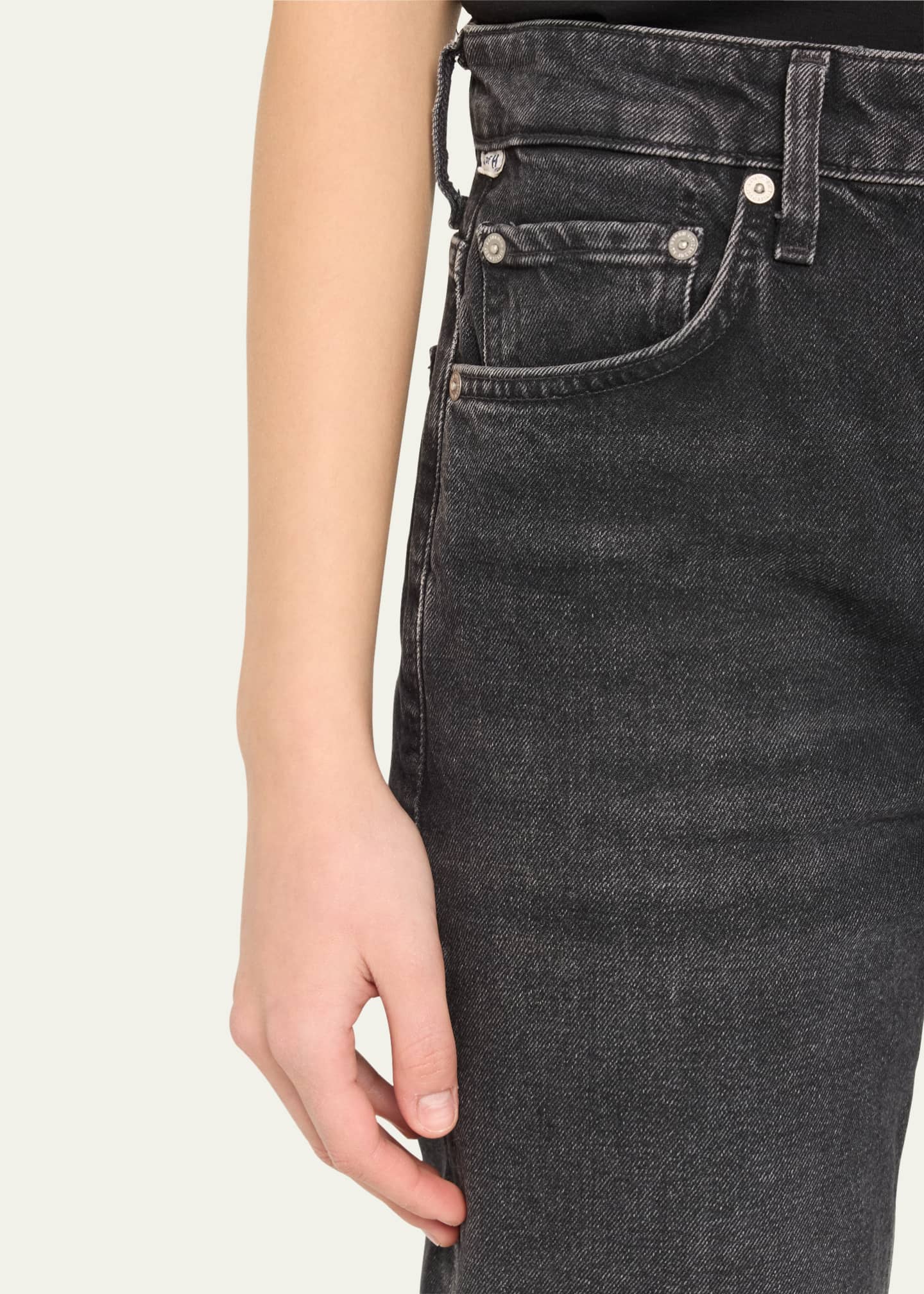 Citizens of Humanity Zurie High Rise Straight Jeans Image 5 of 5