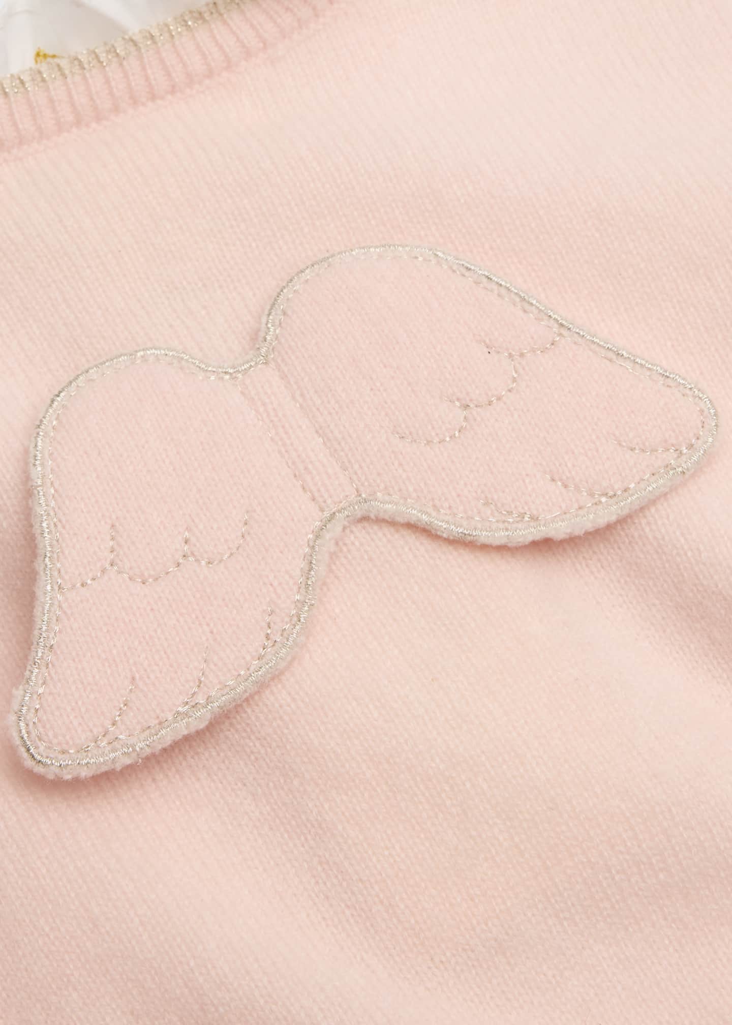 Marie Chantal Girl's Cassiel Cashmere Angel Gift Set, Size 3M-18M Image 3 of 3