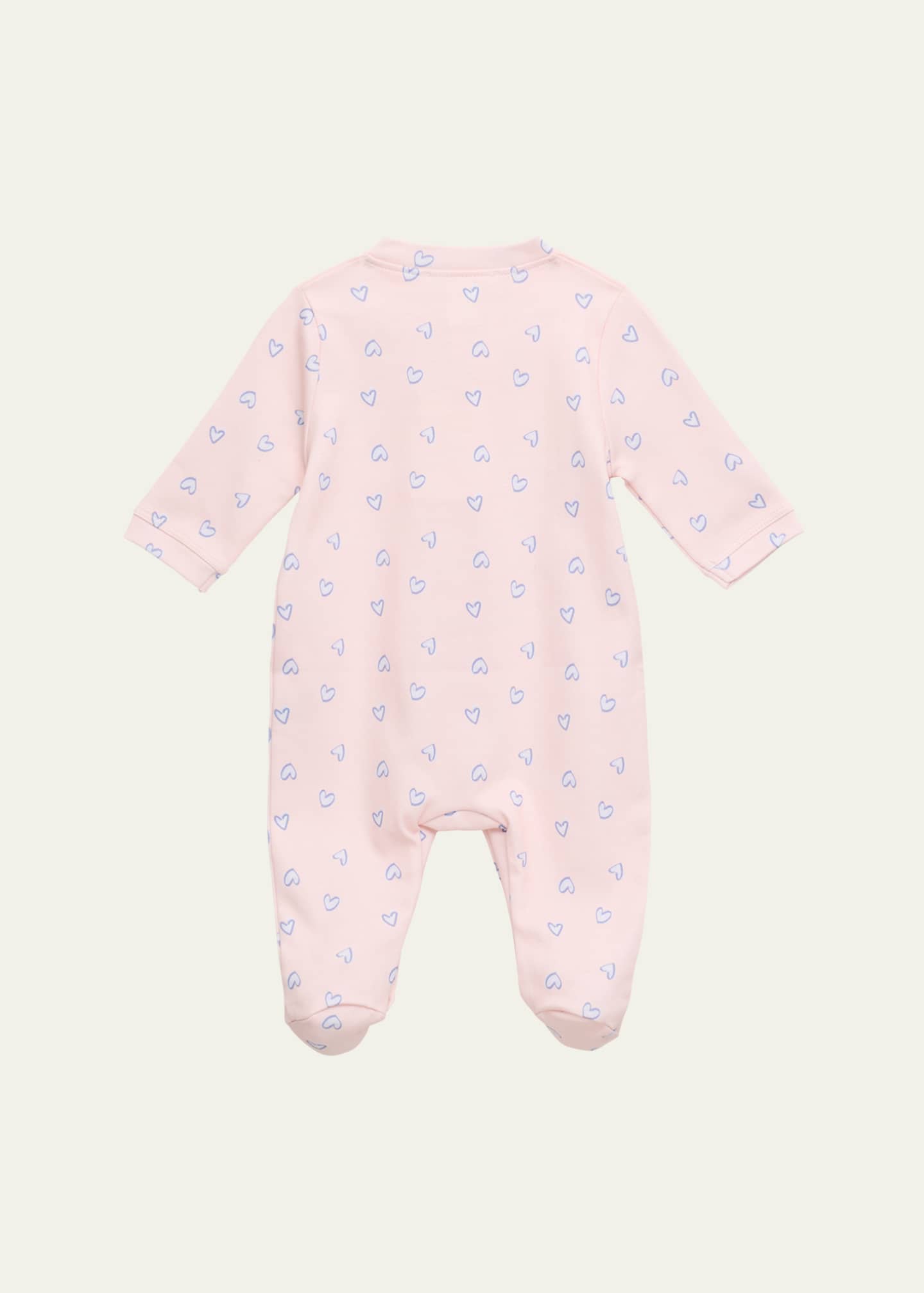 Printed Footie | Precious Pumpkins Blue