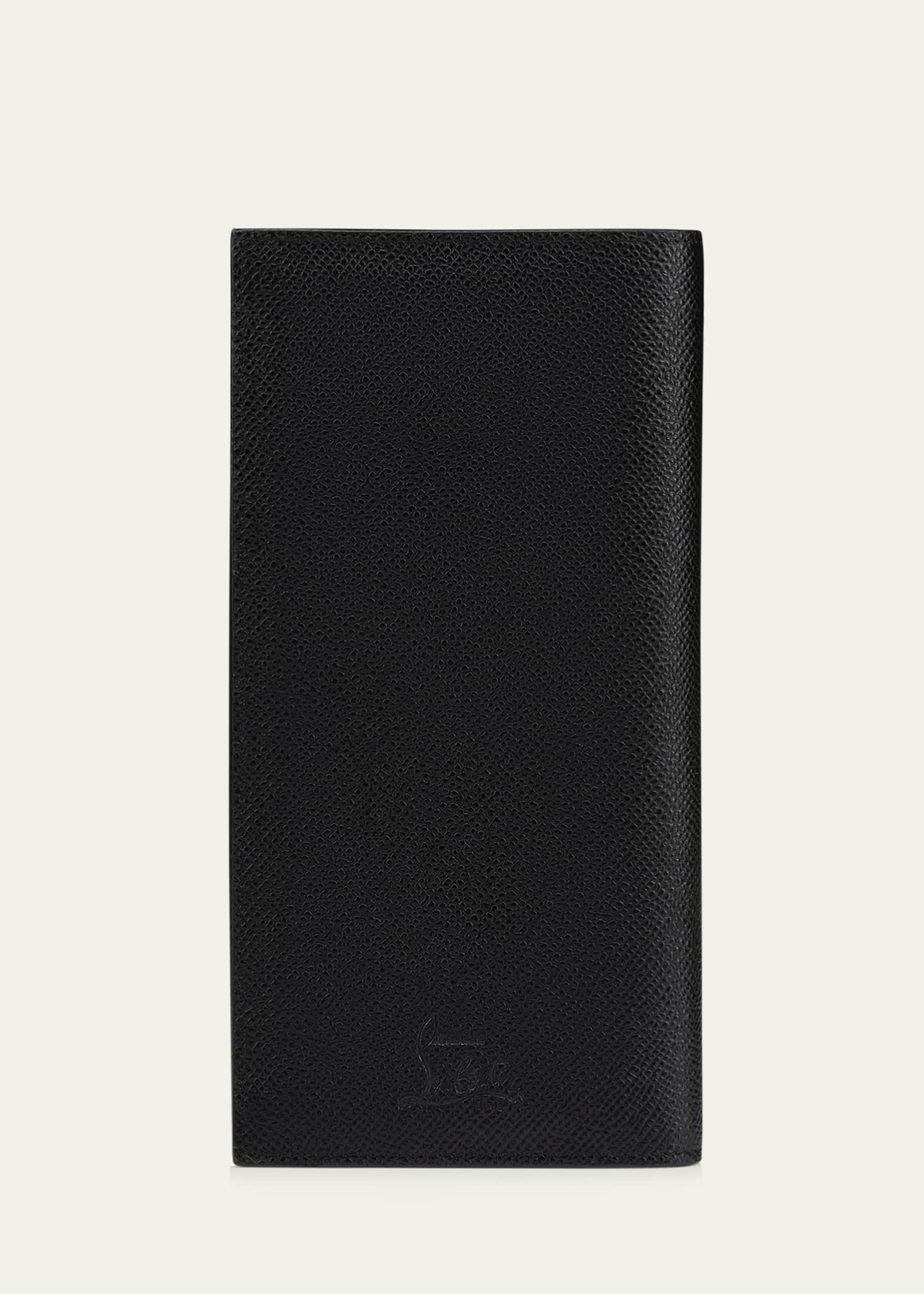 Christian Louboutin Men's Groovy Vertical Long Bifold Wallet
