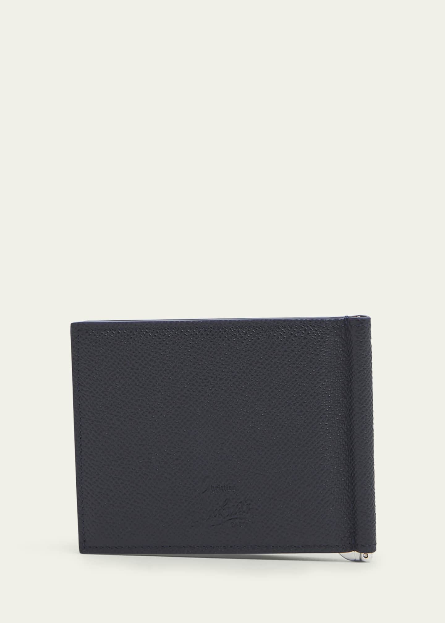 Christian Louboutin Men's Groovy Money Clip Wallet Image 2 of 3