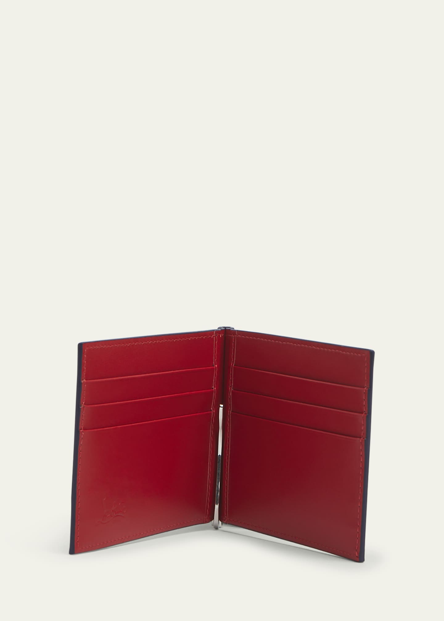 Christian Louboutin Men's Groovy Money Clip Wallet Image 3 of 3