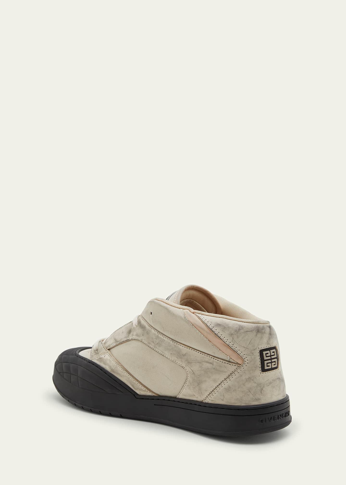 【関税＆送料込み】Givenchy Skate Sneakers Givenchy Skate Sneakers | Neutrals | FARFETCH