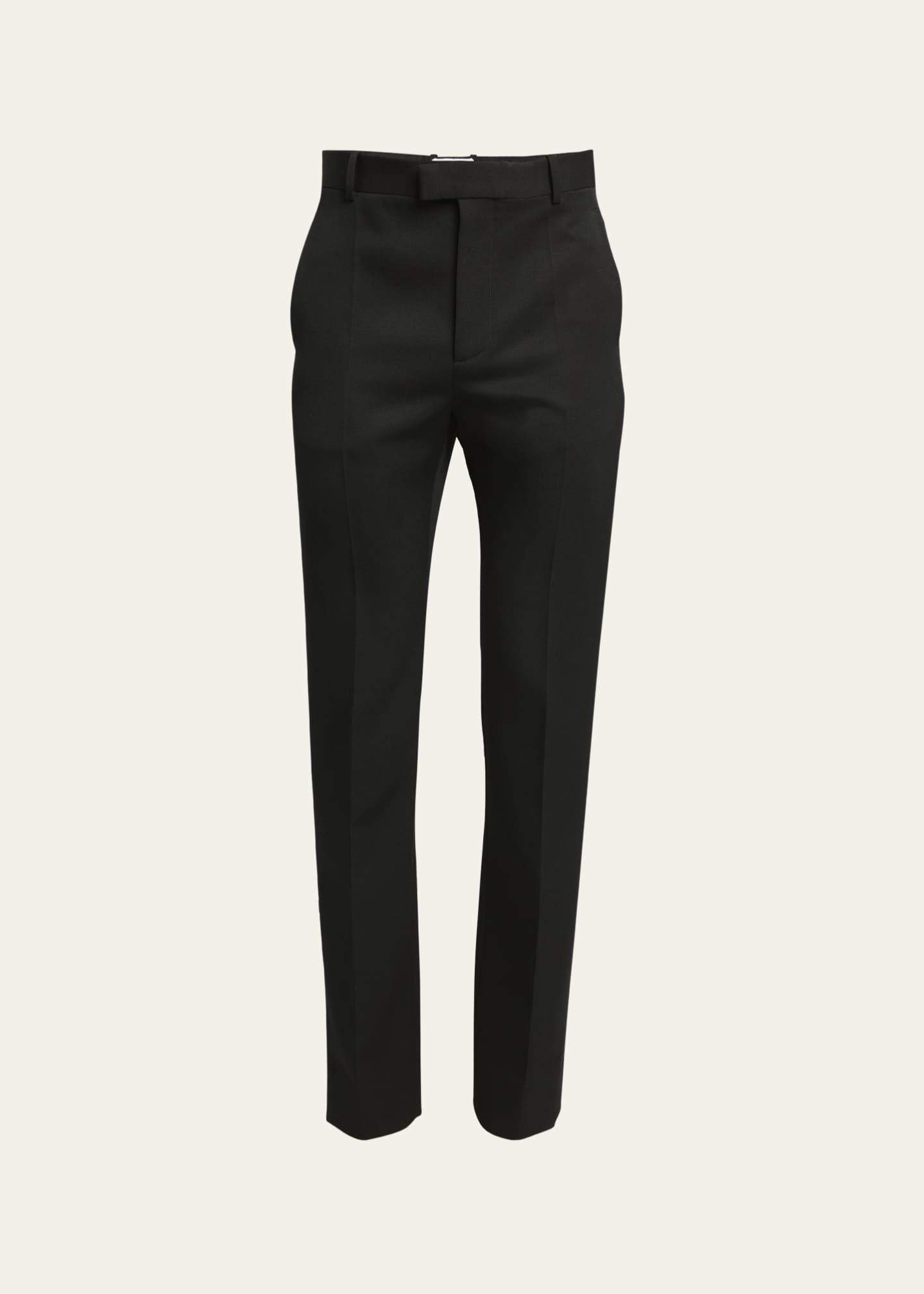 Bottega Veneta Men's Sartorial Grain de Poudre Trousers Image 1 of 5