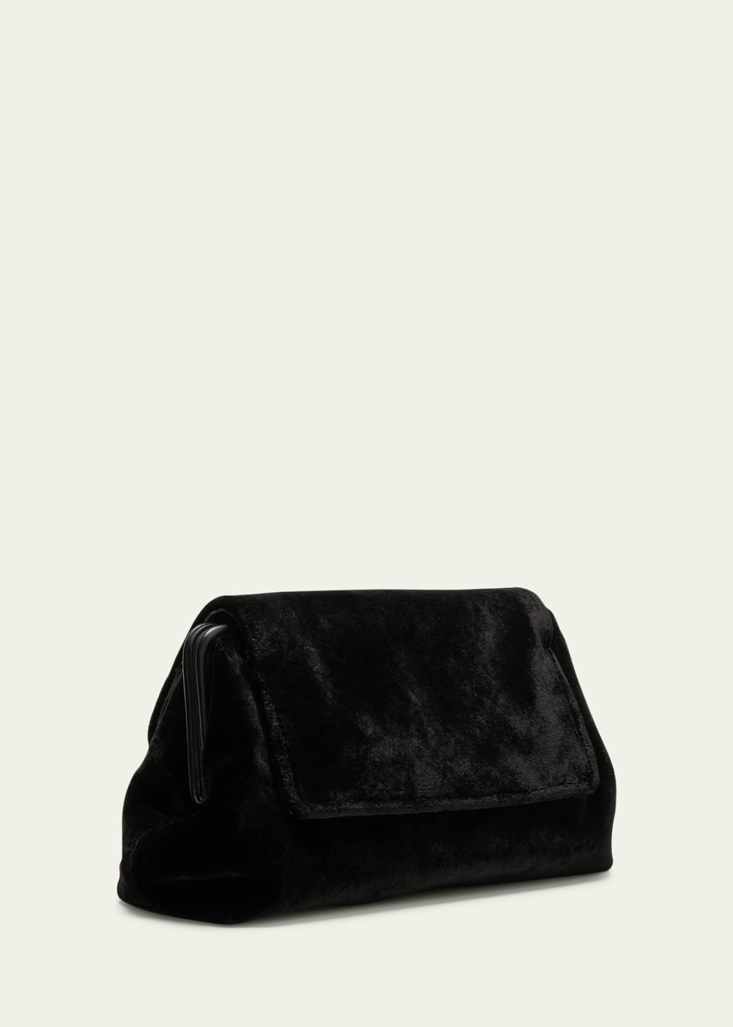 Chloe x Atelier Jolie Clutch Bag in Smooth Grained Leather - Bergdorf ...