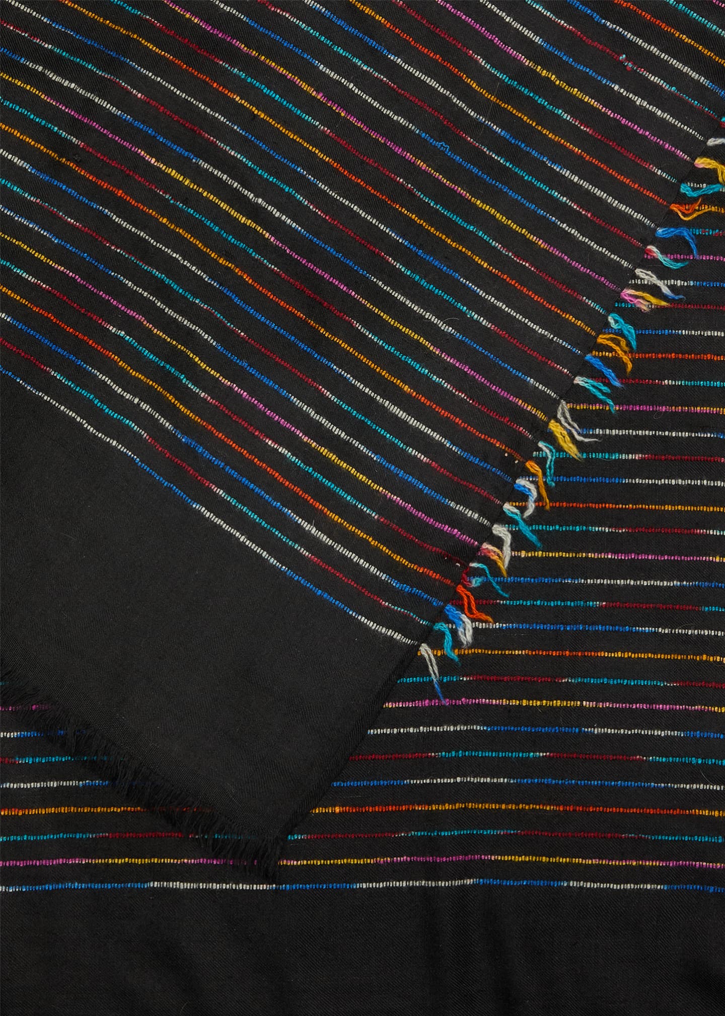 Kashmir Loom Epicycle Cashmere Shawl Bergdorf Goodman