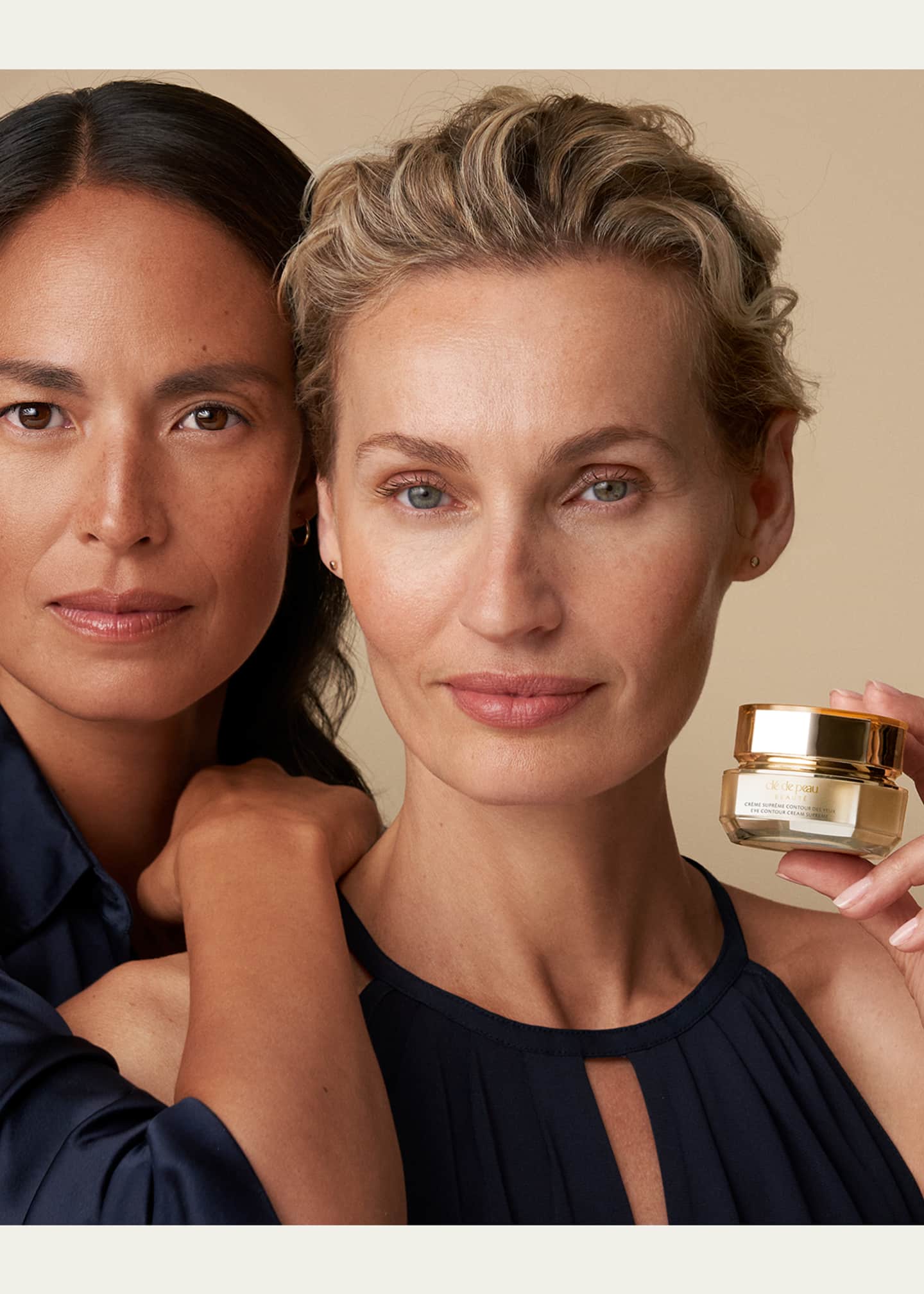 Cle de Peau Beaute Eye Contour Cream Supreme, 0.5 oz. Image 5 of 5