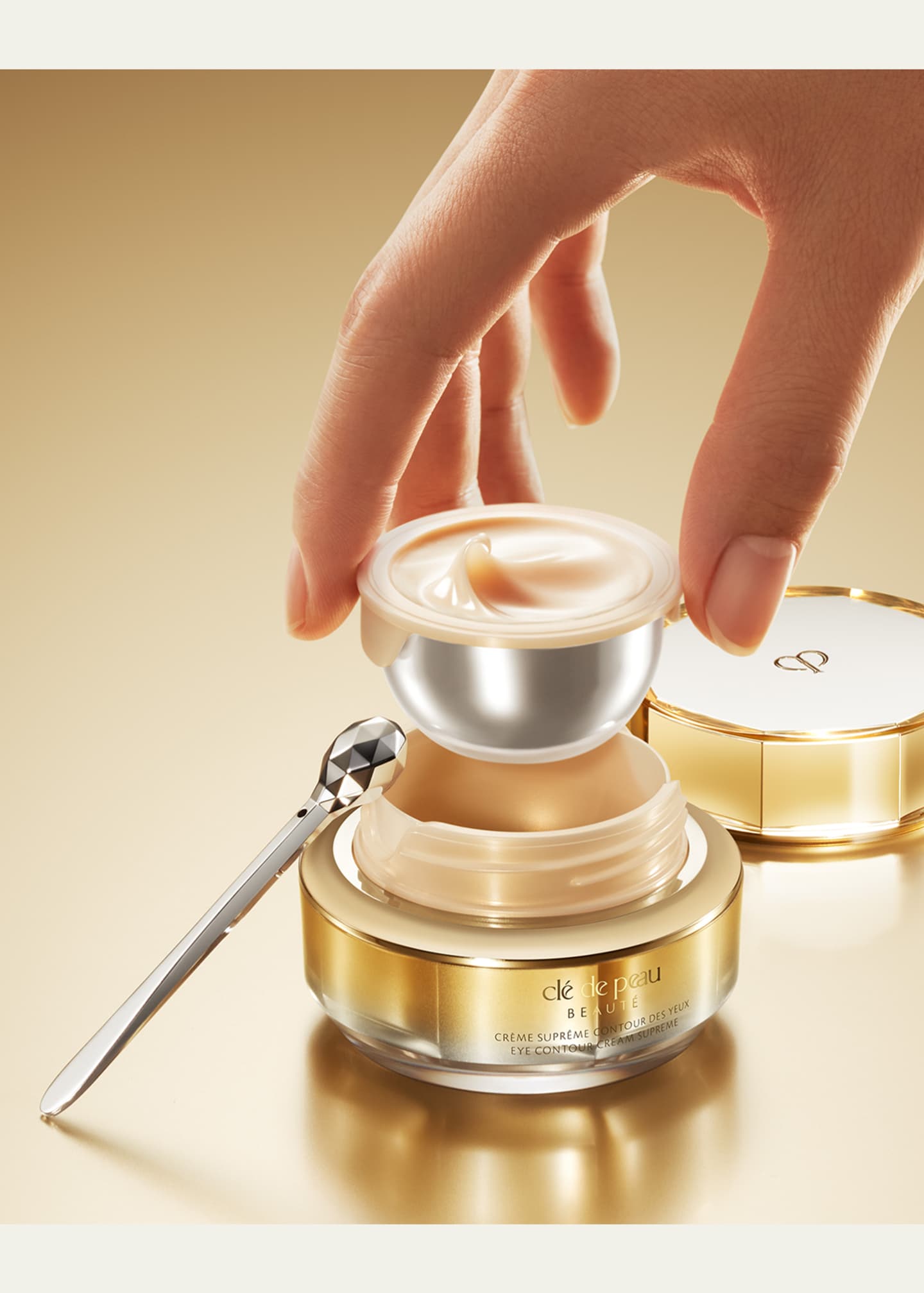 Cle de Peau Beaute Eye Contour Cream Supreme Refill, 0.5 oz. Image 7 of 7