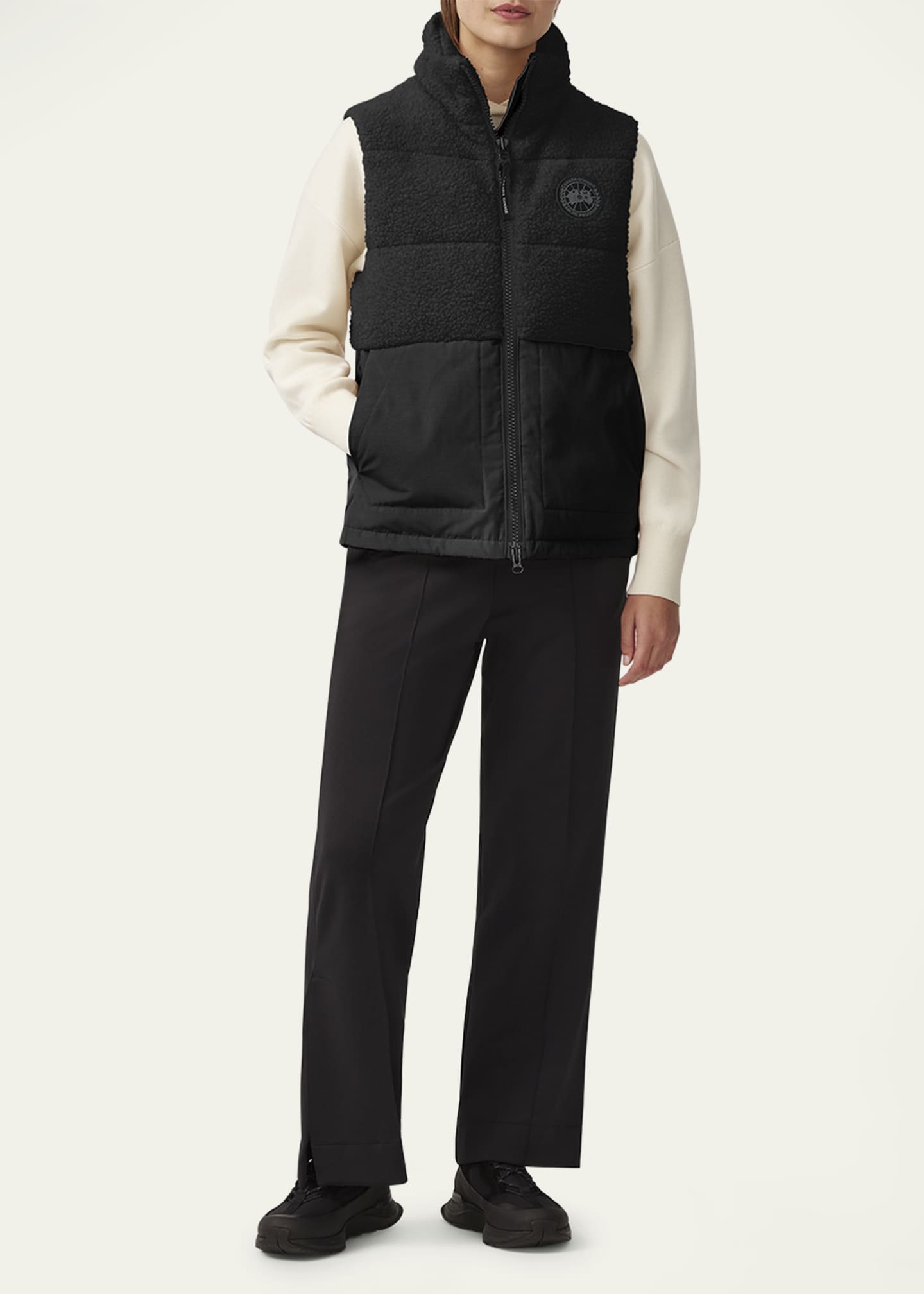  ☆ Everett Vest BLACK LABEL Canada Goose - Black Label Everett down vest Canada Goose