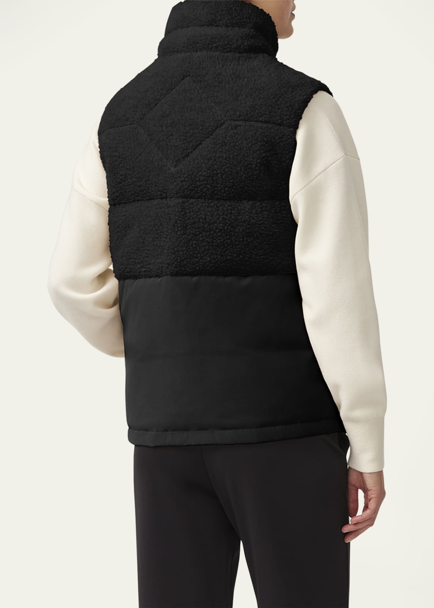 Canada Goose Elora Fleece Black Label Vest - Bergdorf Goodman