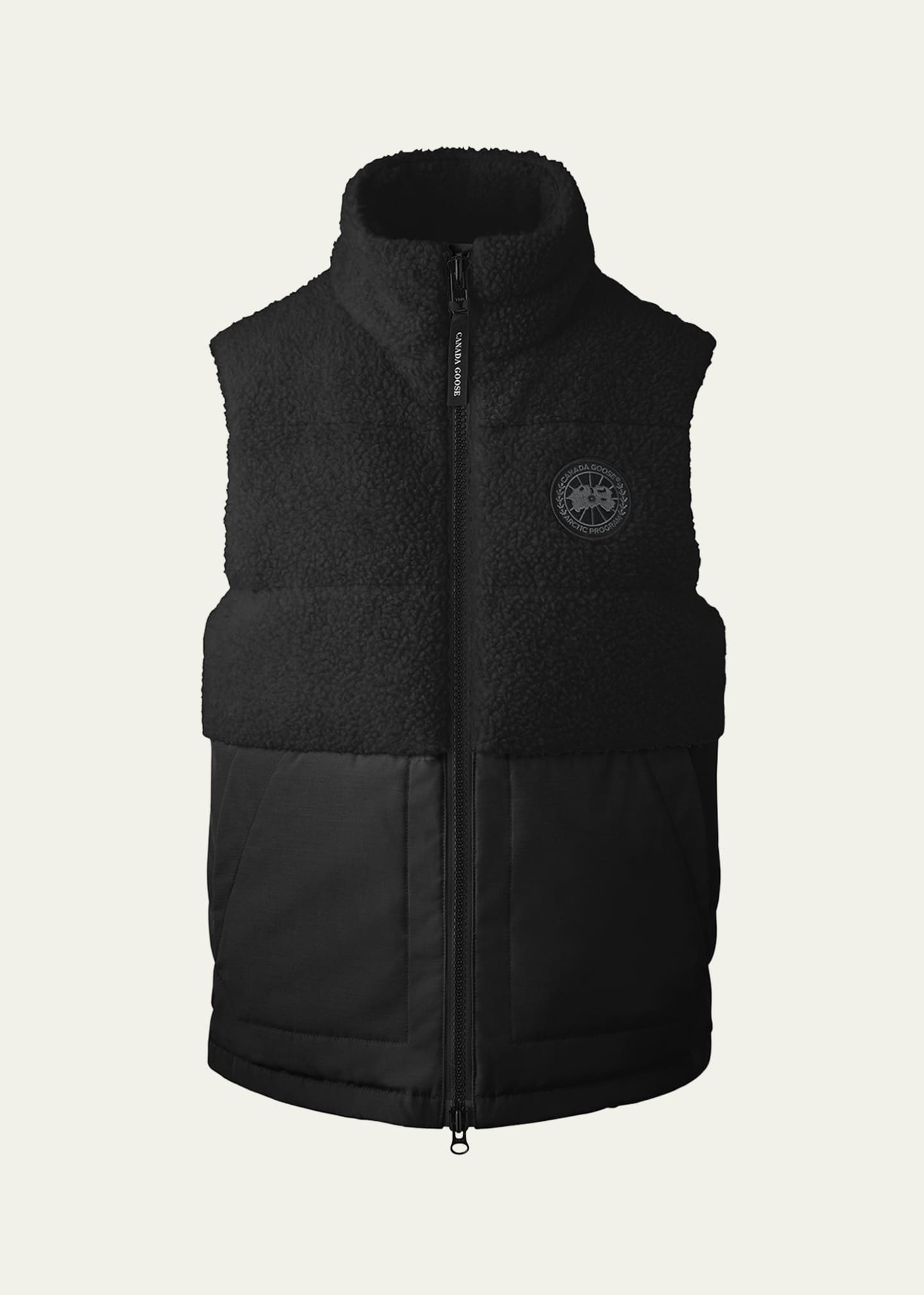 Canada goose black gilet 2025