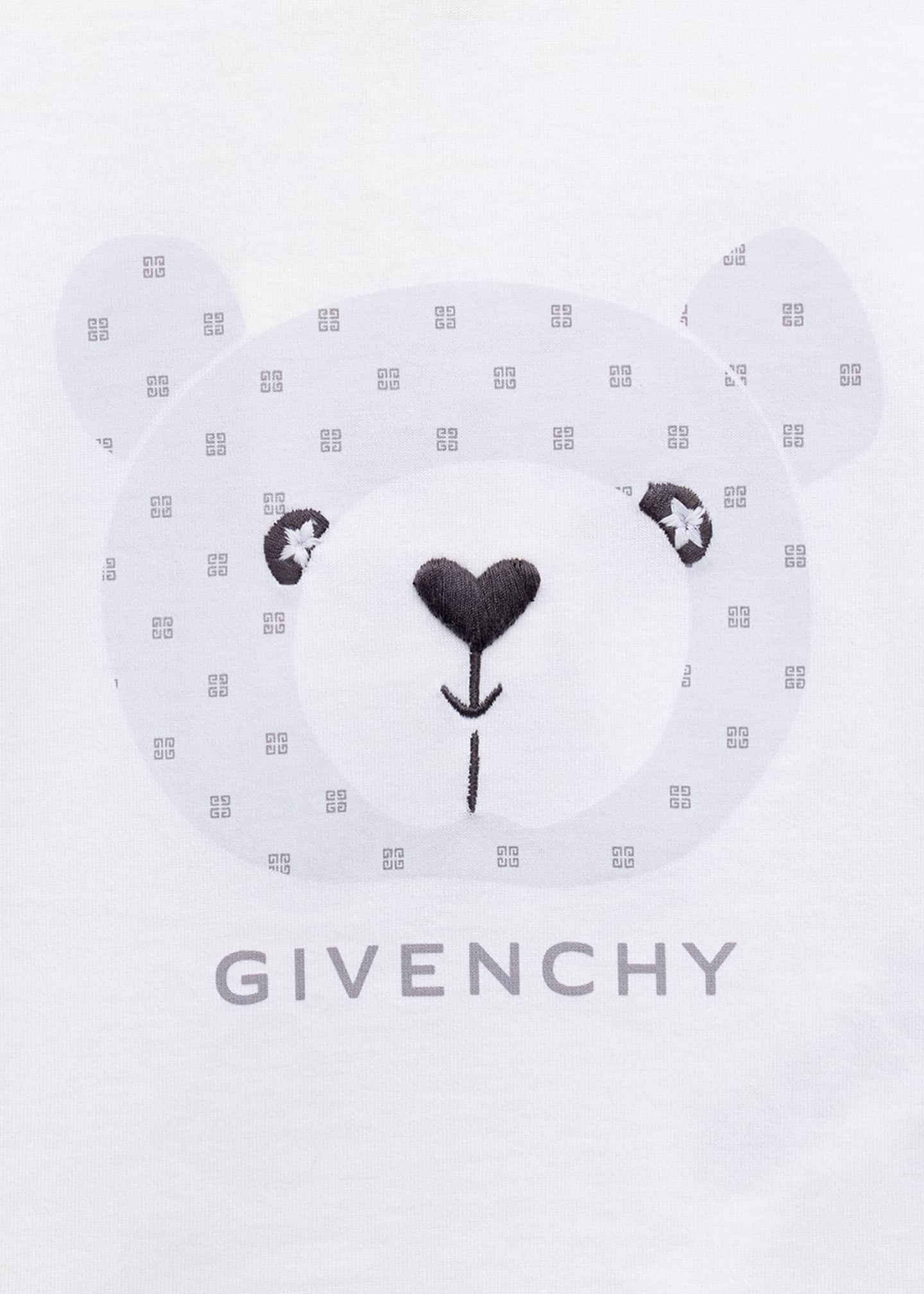 Givenchy Boy's 4G Teddy Graphic T-Shirt Set, Size 1M-18M Image 3 of 5