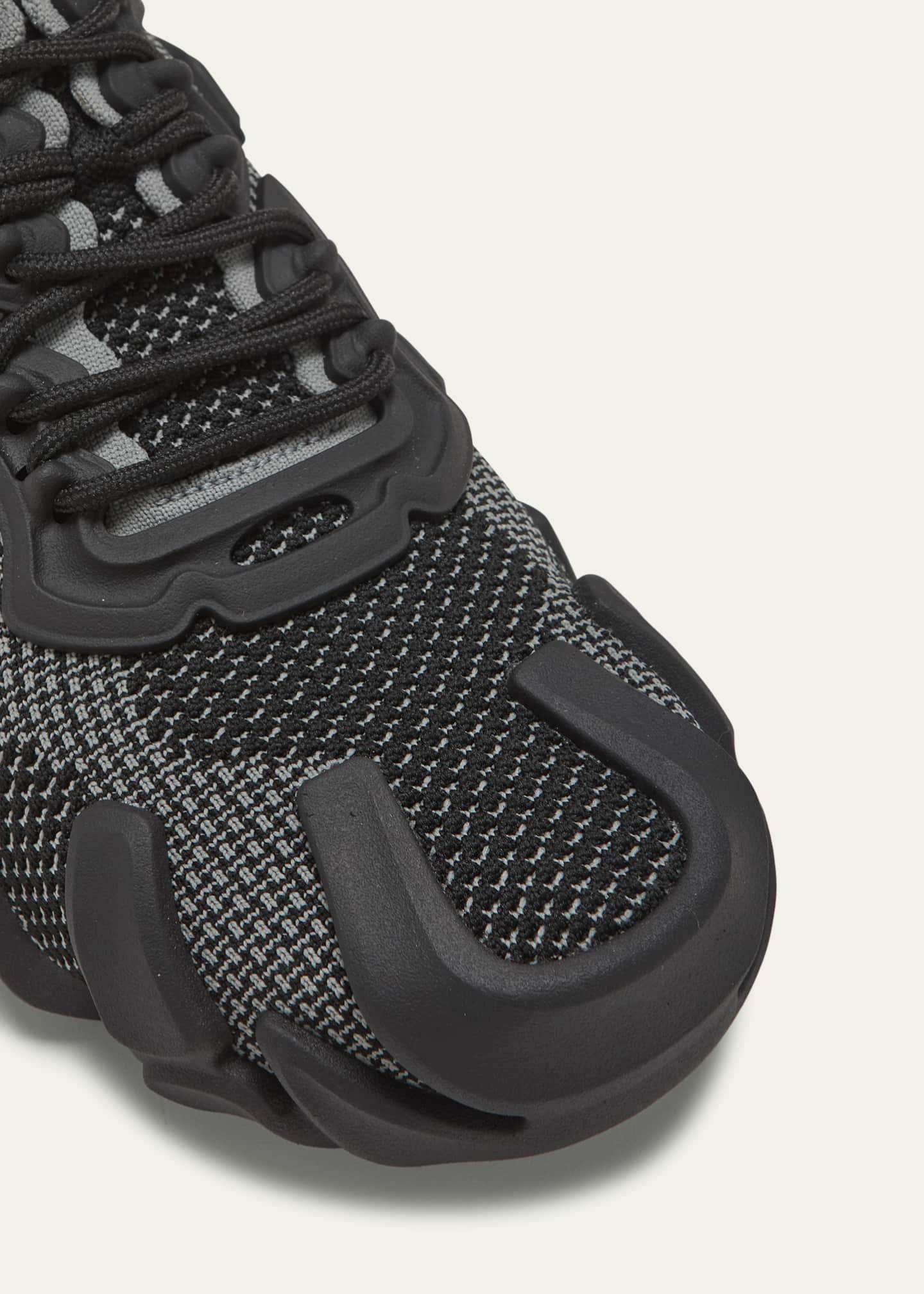 Bottega Veneta Men's Flex Technical Knit Low-Top Sneakers