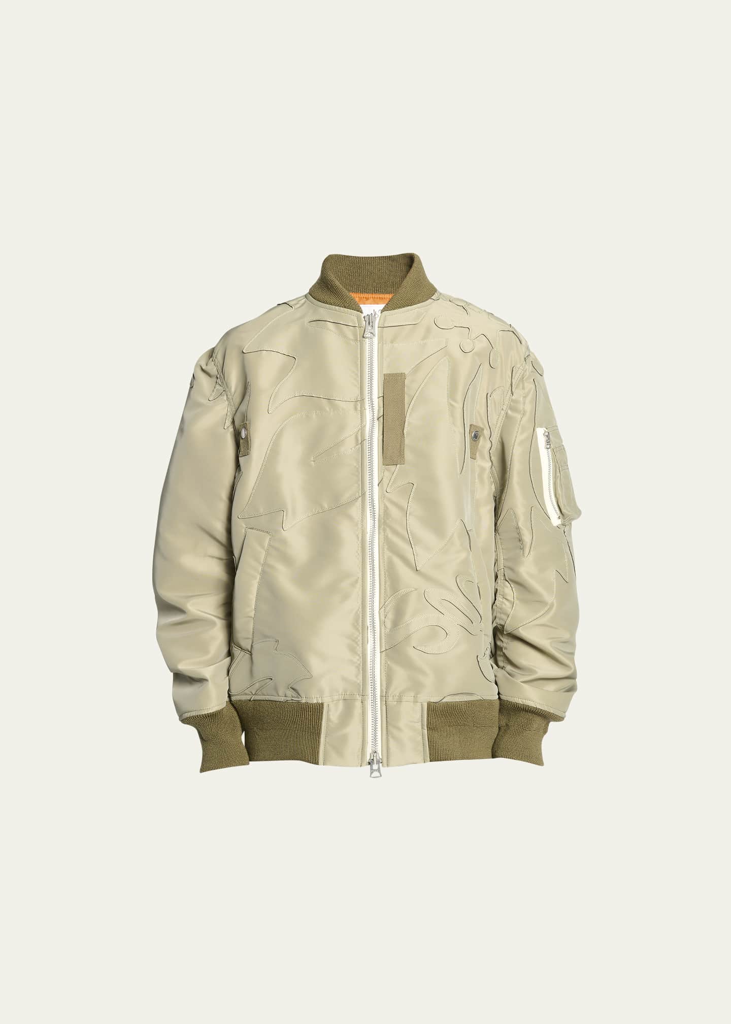 Sacai mens jacket cheap