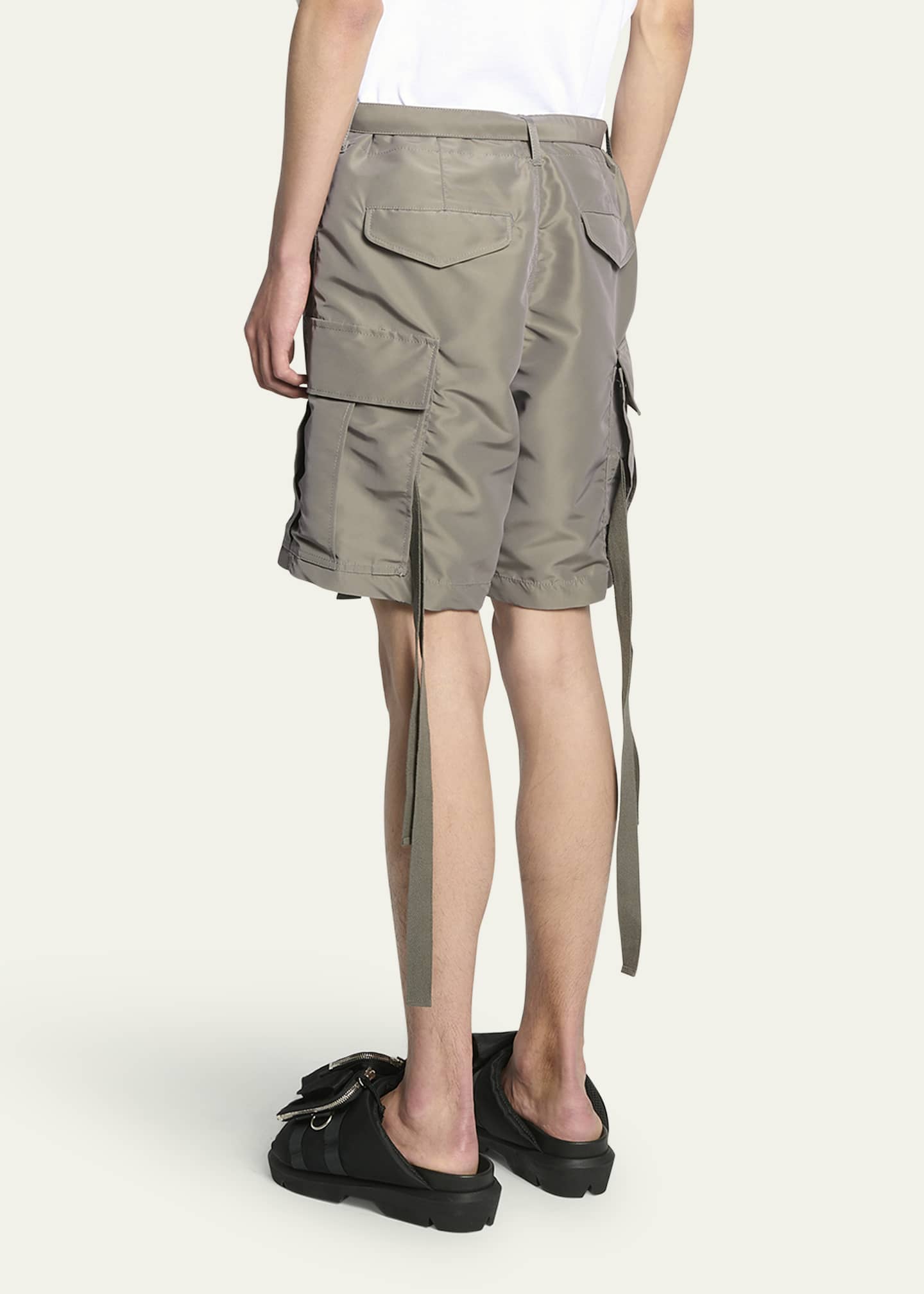 Sacai mens shorts on sale