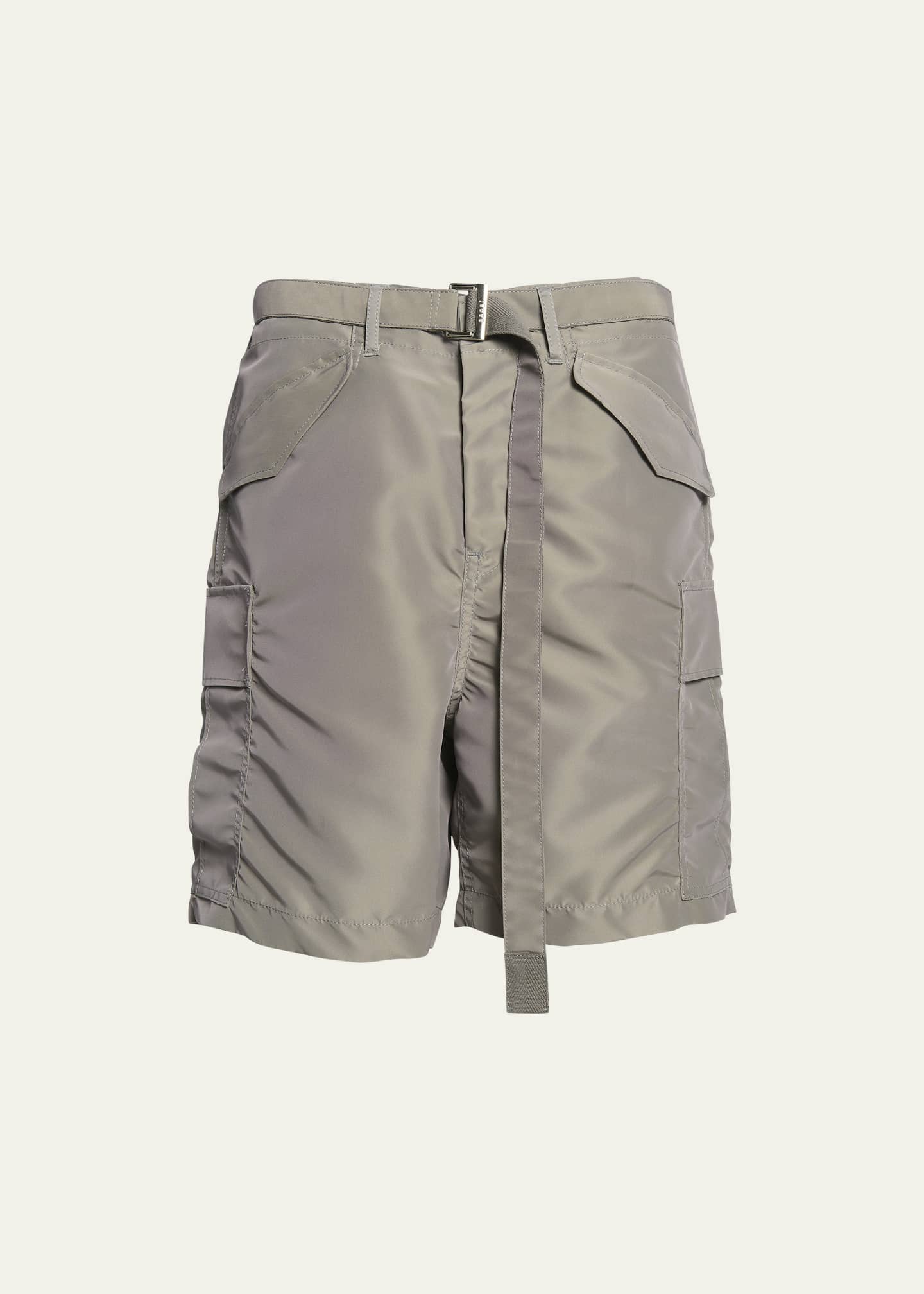 Nylon Twill Shorts