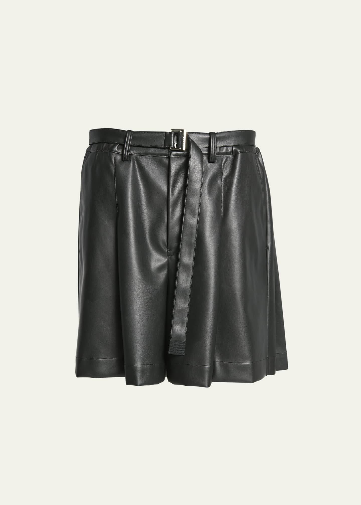 Short SACAI Men color Black