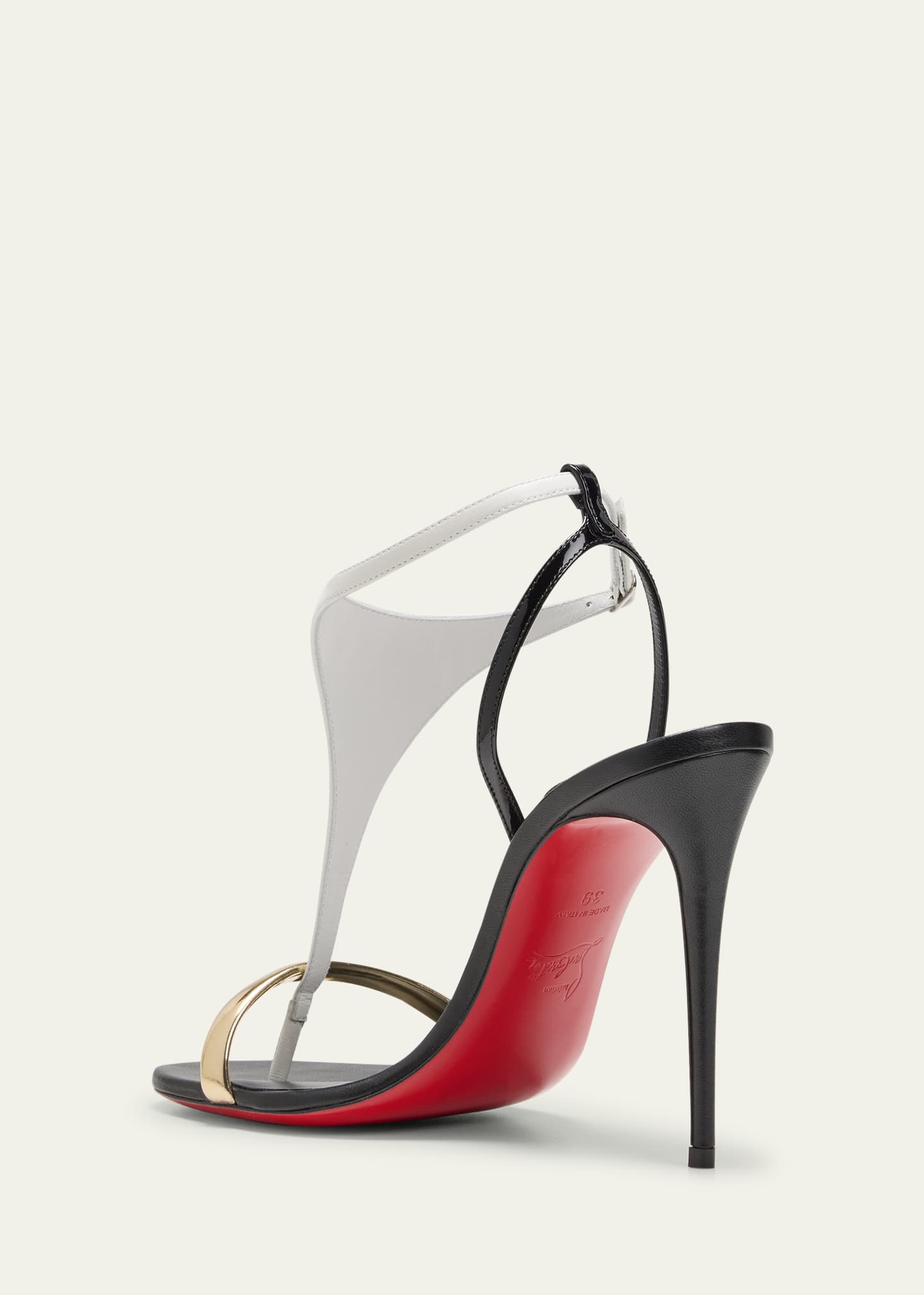 Christian louboutin strap shop