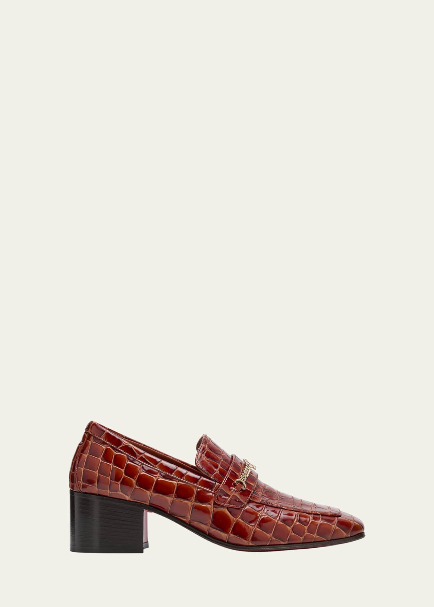 Christian louboutin women's loafers top
