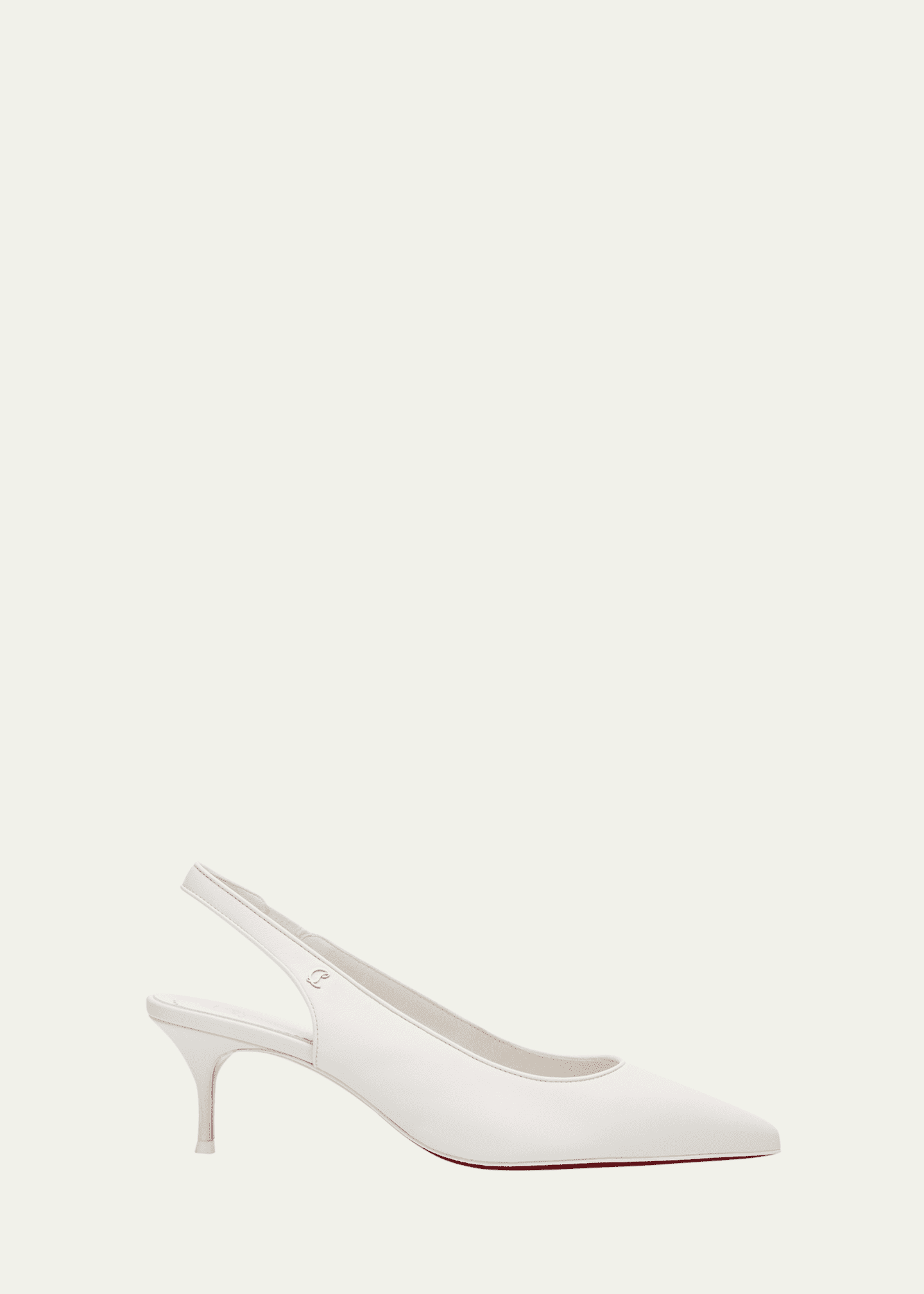 Christian Louboutin Sporty Kate Red Sole Slingback Pumps Image 1 of 6