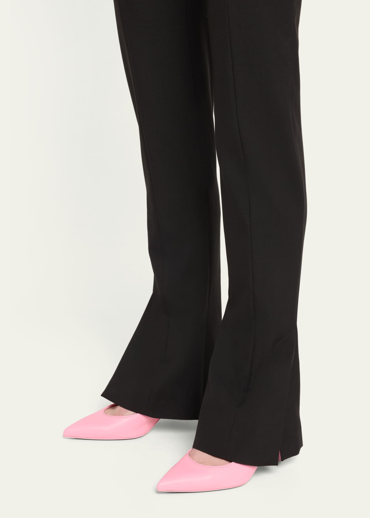 Christian Louboutin Sporty Kate Red Sole Slingback Pumps Image 2 of 6