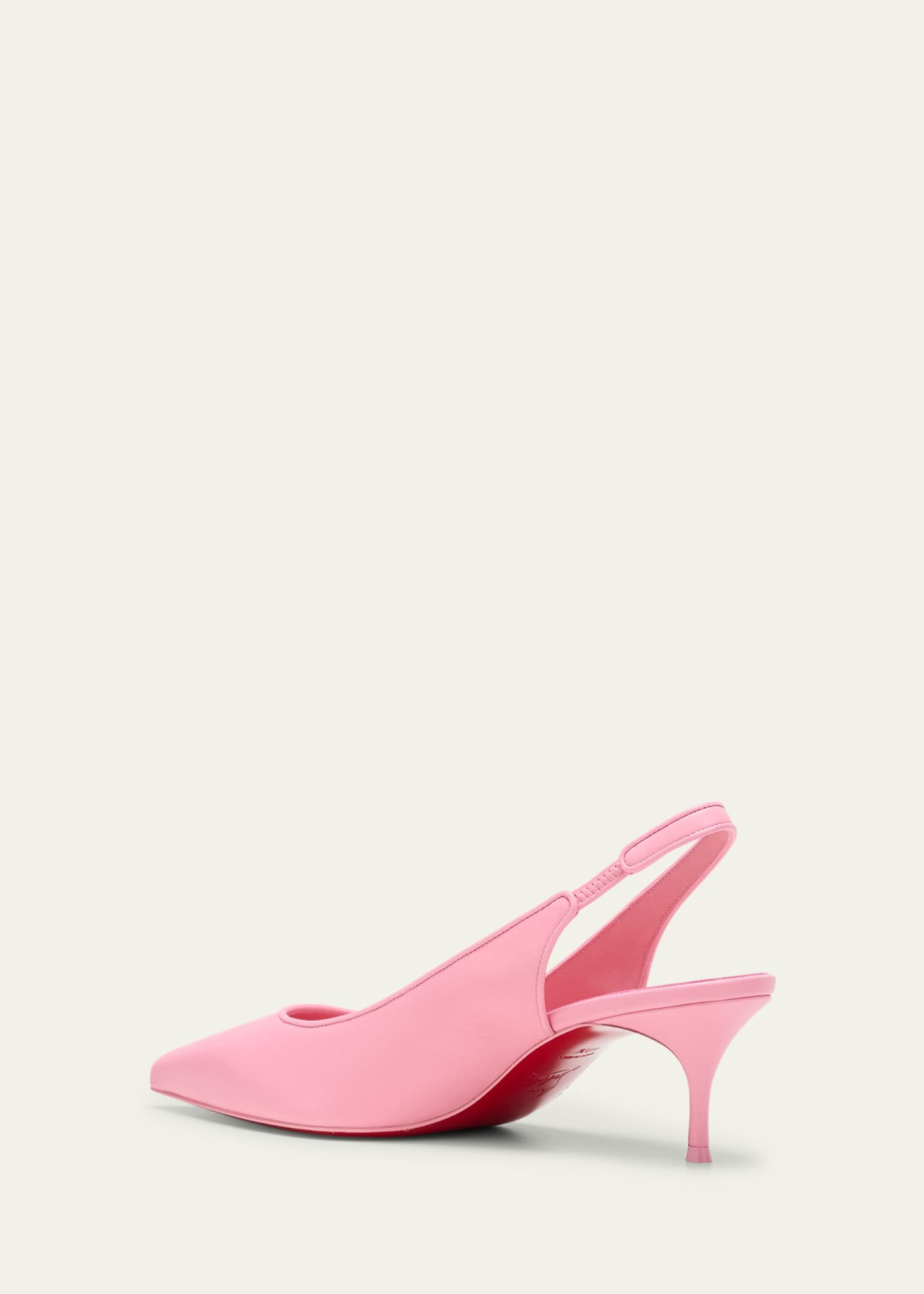 Christian Louboutin Sporty Kate Red Sole Slingback Pumps Image 4 of 6
