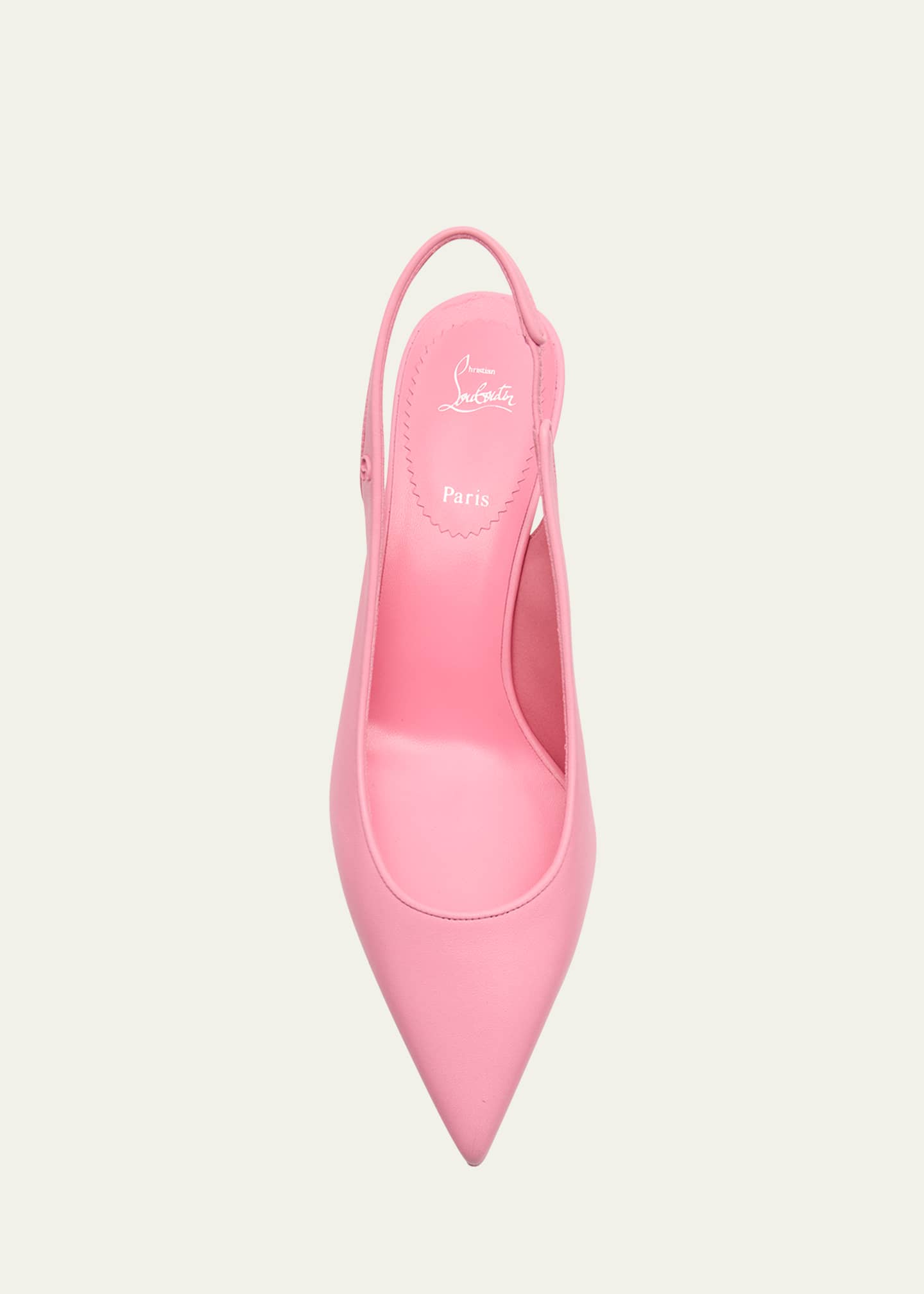 Christian Louboutin Sporty Kate Red Sole Slingback Pumps Image 6 of 6
