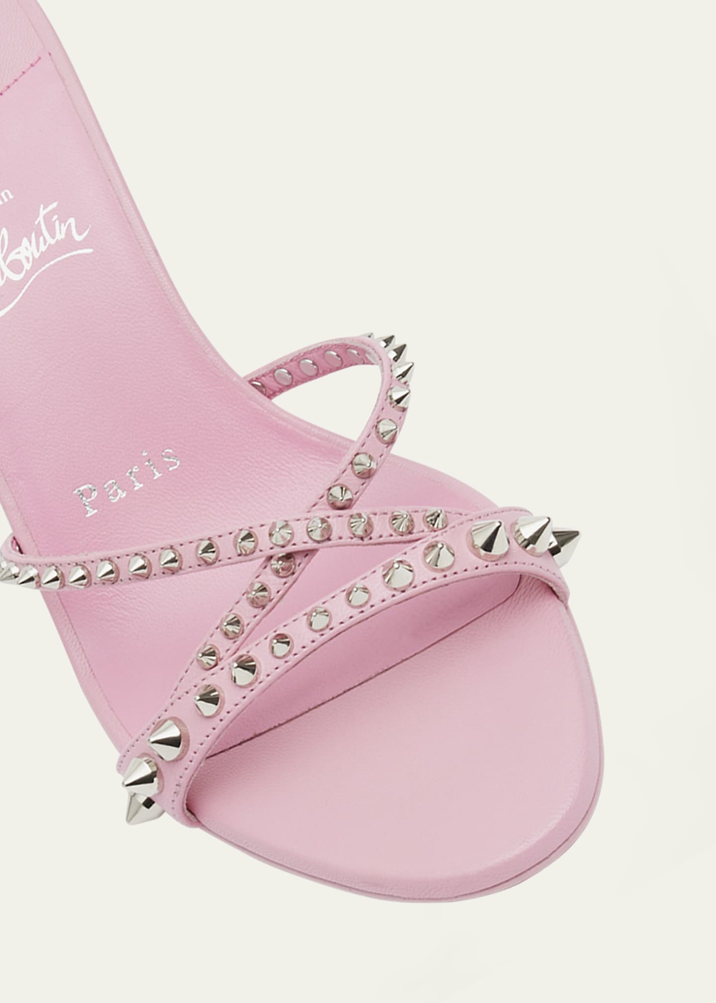 Louboutin slides with spikes shop