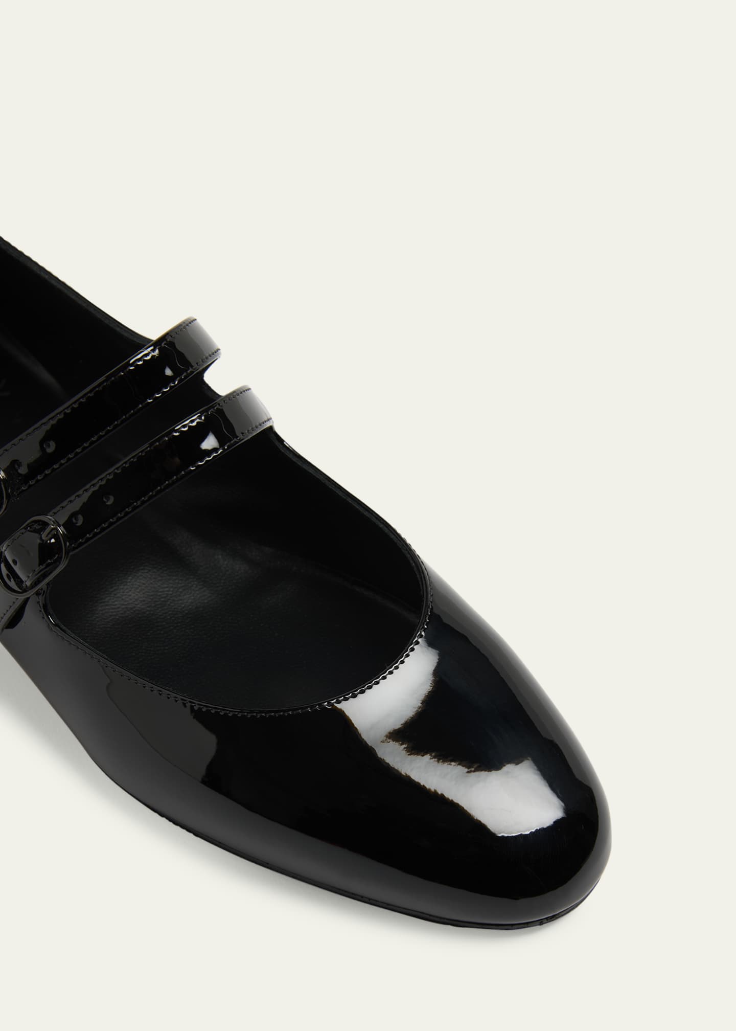 Christian Louboutin Sweet Jane Patent Red Sole Ballerina Flats Image 5 of 6