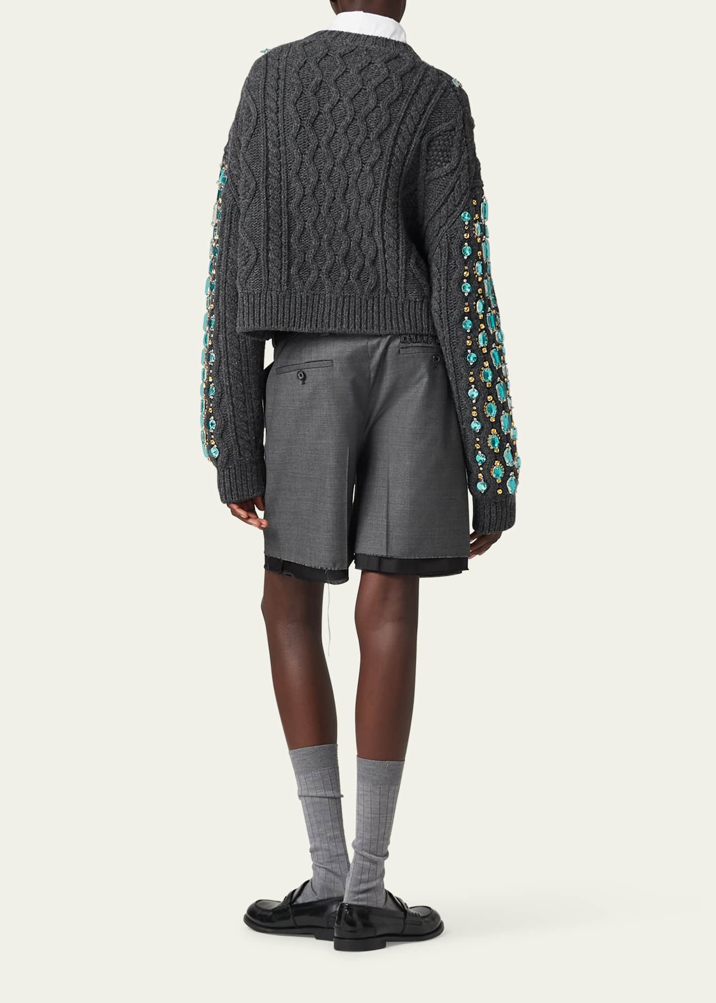 MIUMIU CARDIGAN STYLE 468