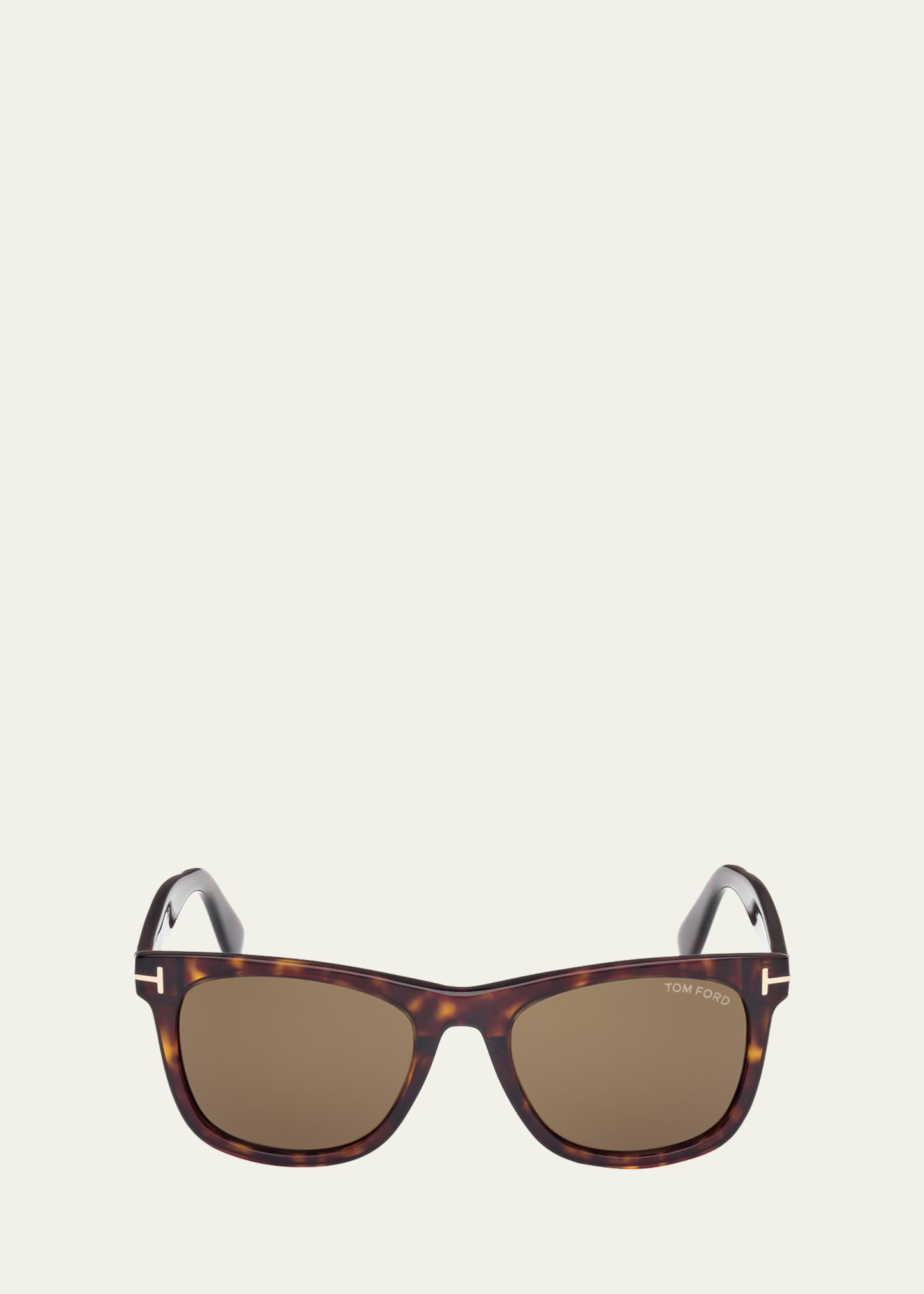 TOM FORD Men's Kevyn Acetate Square Sunglasses Image 1 of 2