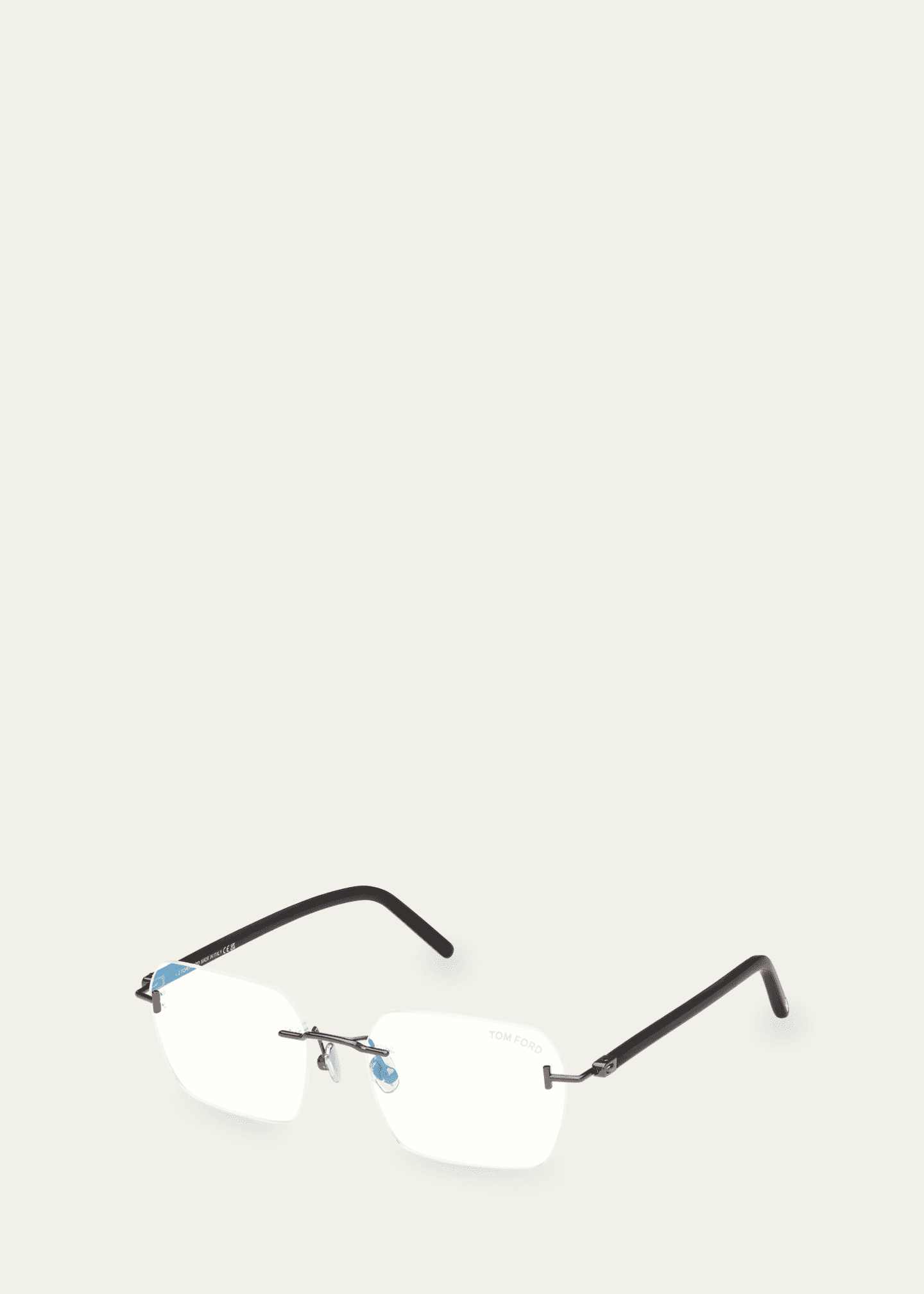 Tom ford top rimless sunglasses