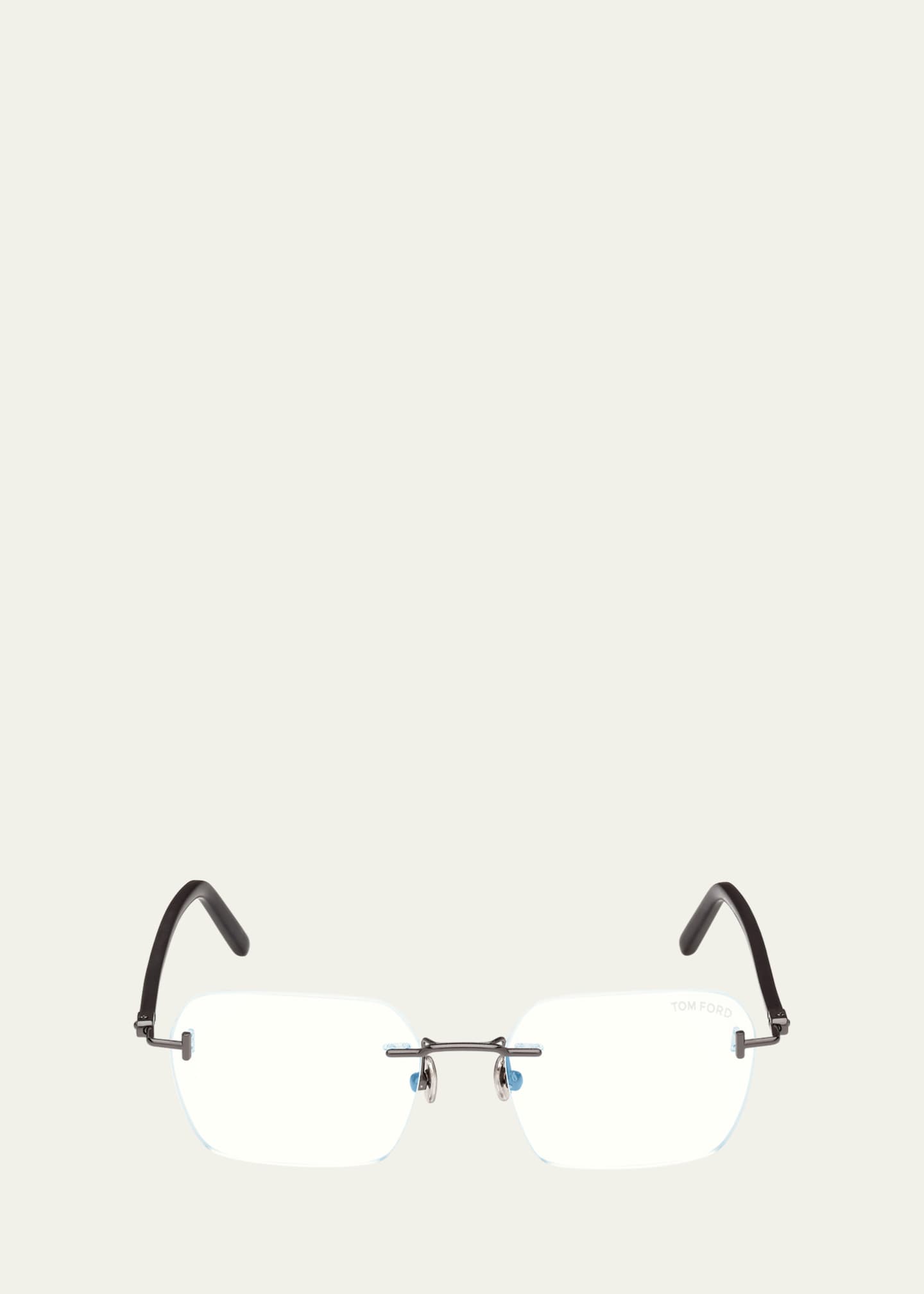 Tom ford rimless glasses cheap