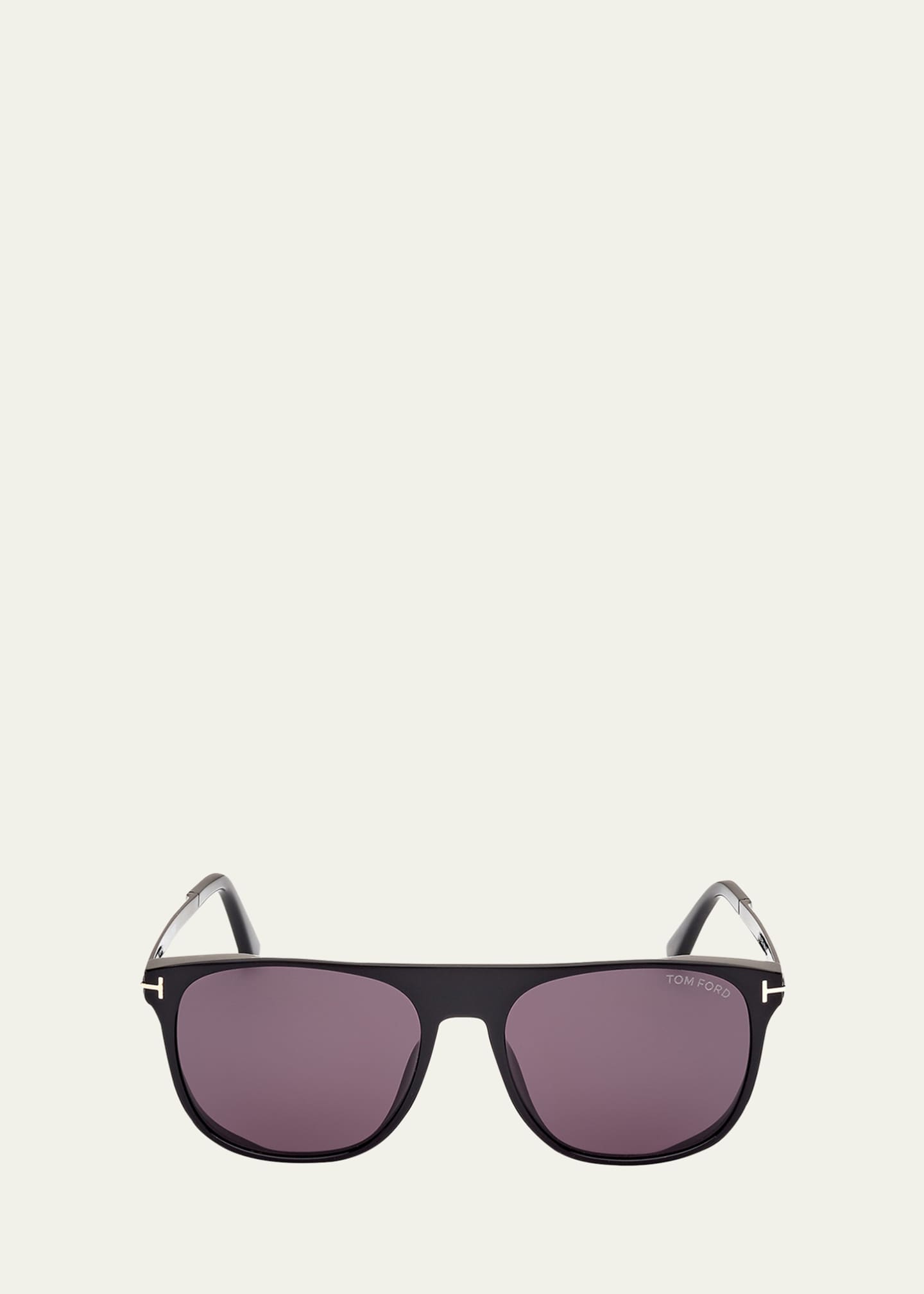 TOM FORD Men's Lionel-02 Acetate Square Sunglasses Image 1 of 2
