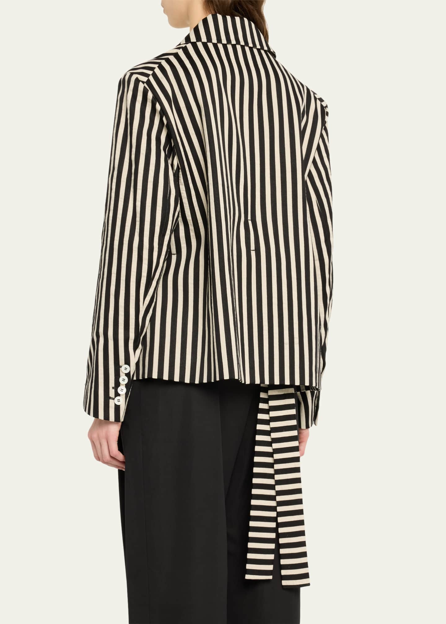 Linen travel jacket on sale