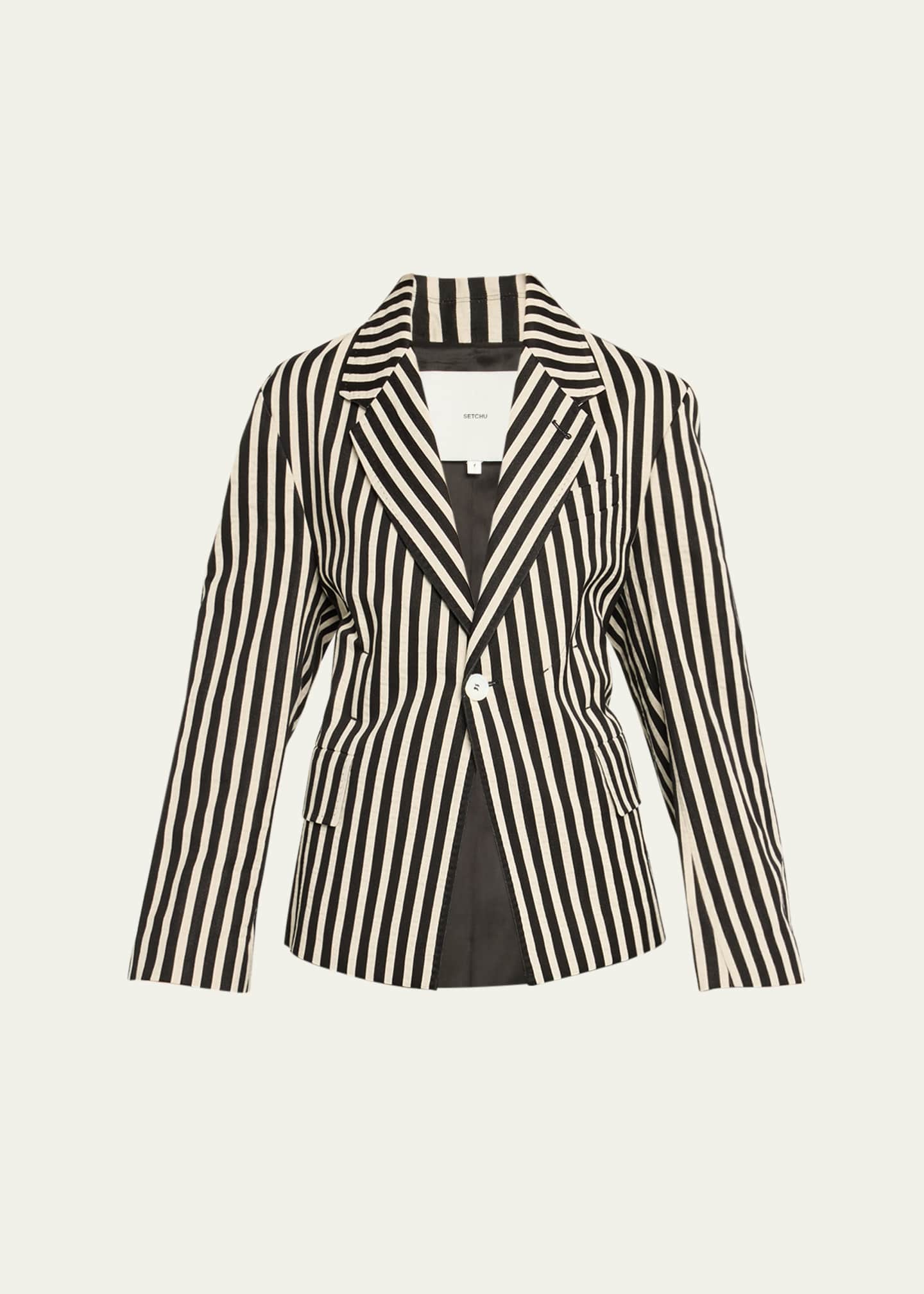 Linen travel jacket sale