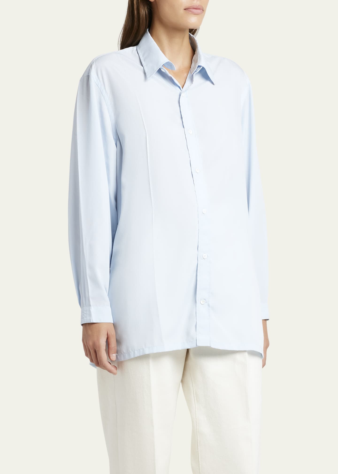 SETCHU Origami Button Down Shirt Image 3 of 4
